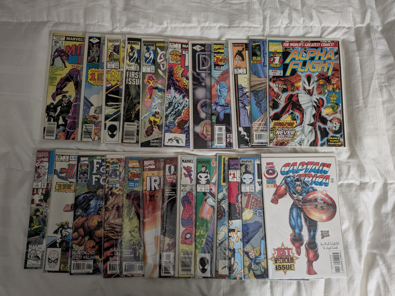 Marvel Misc #1 Comics Lot (25 Books)