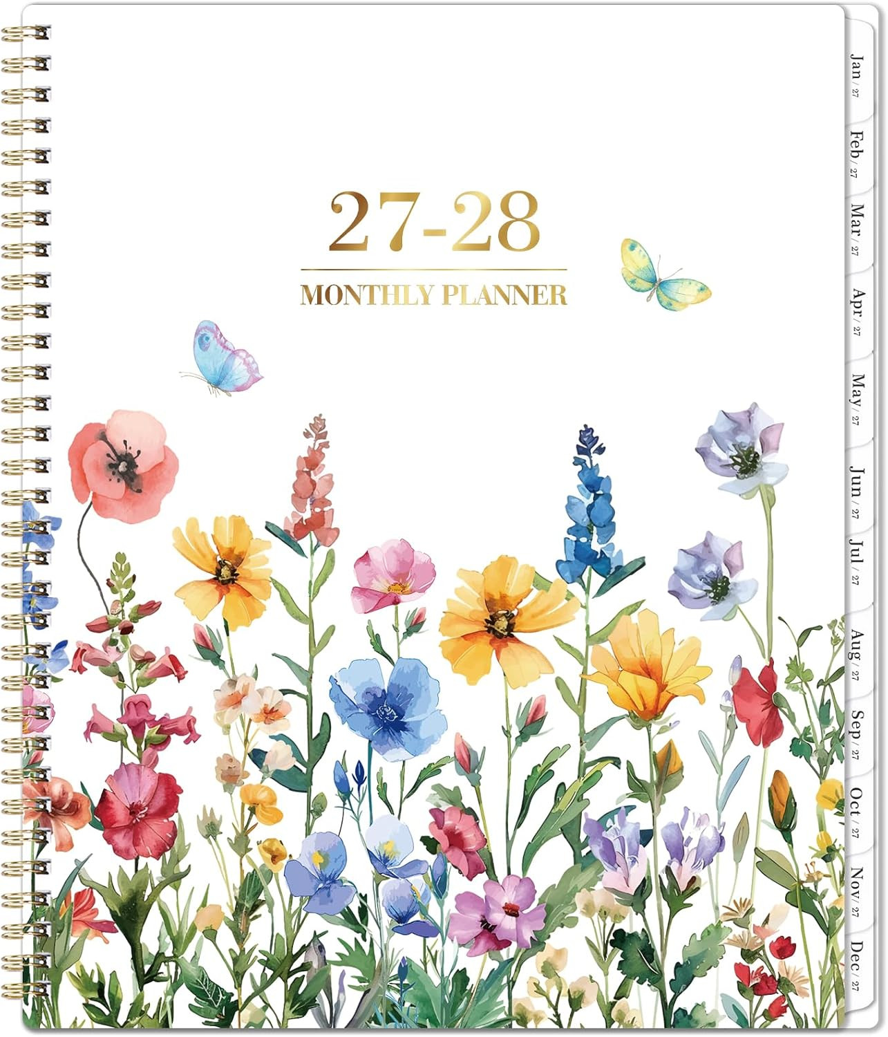 2027-2028 Monthly Planner/Calendar - 2 Year Monthly Planner 2027-2028 | Jan