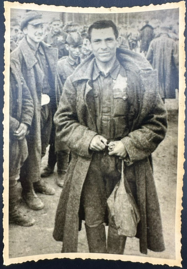 1940's WWII Warsaw Ghetto / Warsaw Poland - RARE