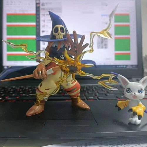 T1 Studio Digimon Wizarmon Resin Statue In Stock Tailmon Model T1 Studio Digimon Wizarmon Resin Statue In Stock Tailmon Model
