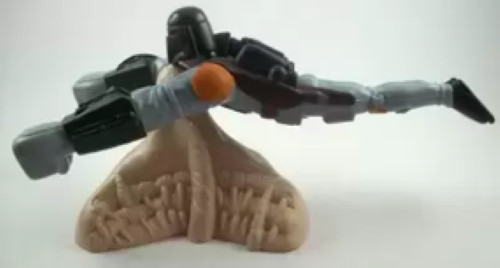 1996 Taco Bell Star Wars Trilogy Special Edition Balancing Boba Fett new