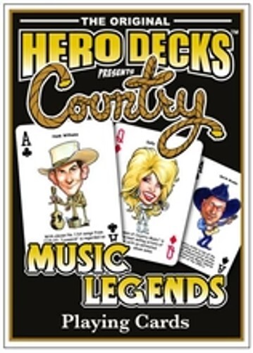 Hero Decks Country Music Legends Herodecks Playing Cards New Sealed Taylor Swift