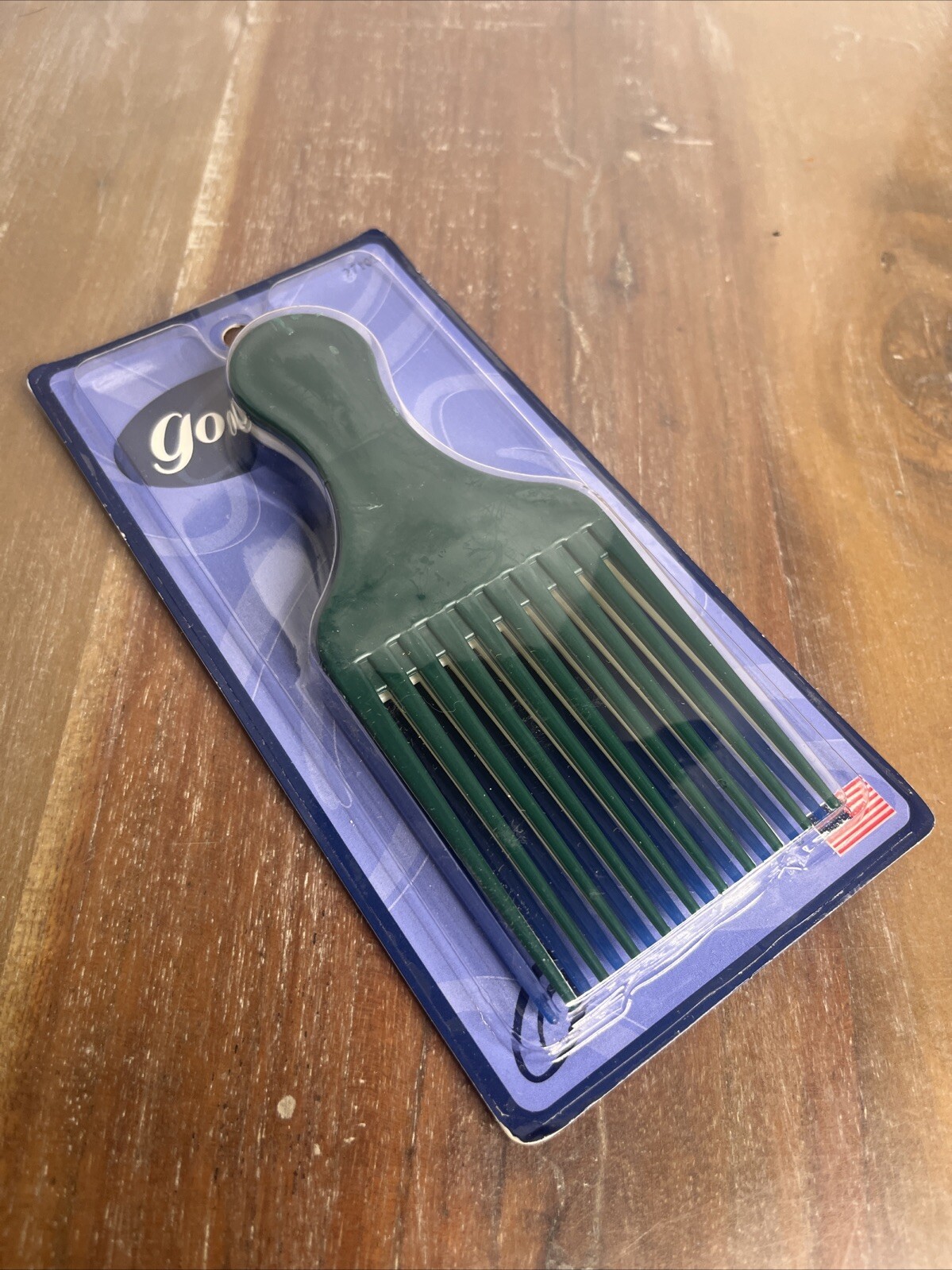 VTG Goody 1999 Hair Lifts Picks Set 3 Green White Blue New Retro Unbreakable USA VTG Goody 1999 Hair Lifts Picks Set 3 Green White Blue New Retro Unbreakable USA