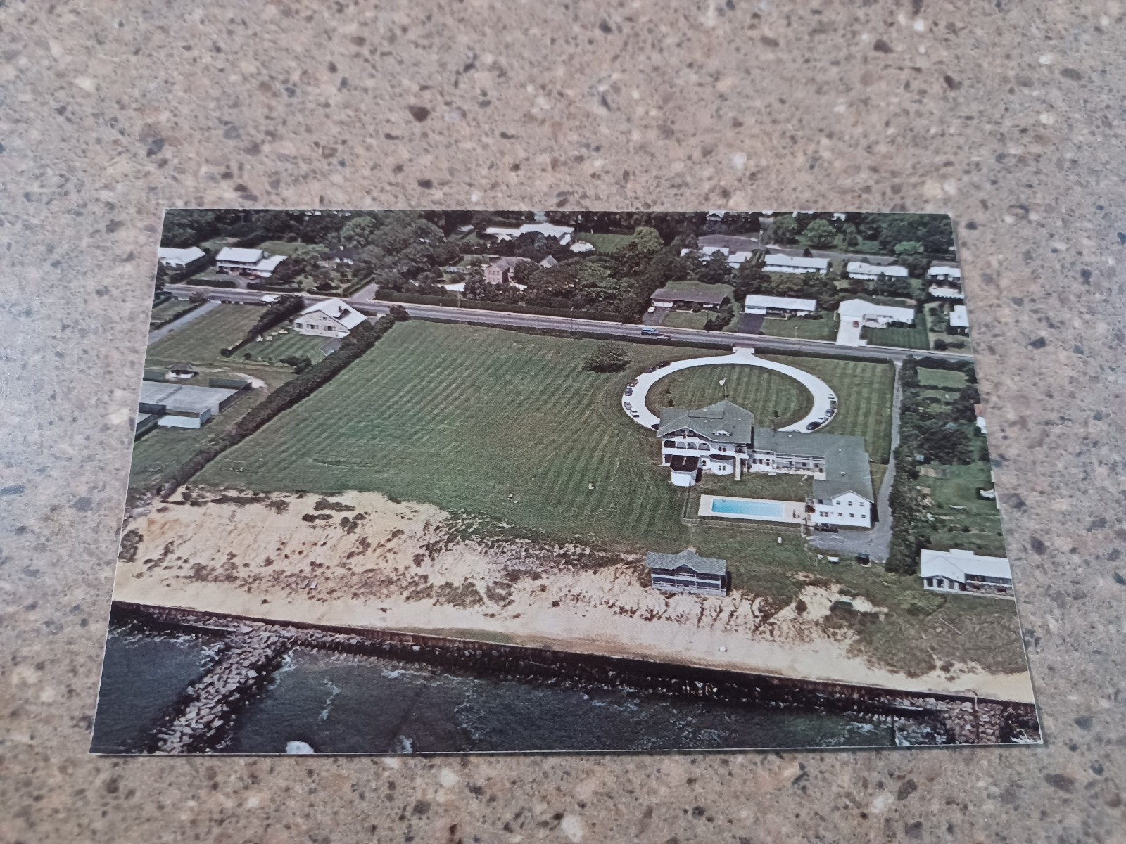 RETREAT HOUSE, SISTERS of ST JOSEPH, STELLA MARIS, ELBERON, NJ. VTG POSTCARD RETREAT HOUSE, SISTERS of ST JOSEPH, STELLA MARIS, ELBERON, NJ. VTG POSTCARD