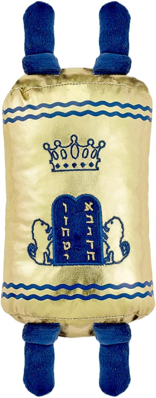 Soft Torah Lovey : A Cuddly Treasure For Jewish Heritage; 12 inches