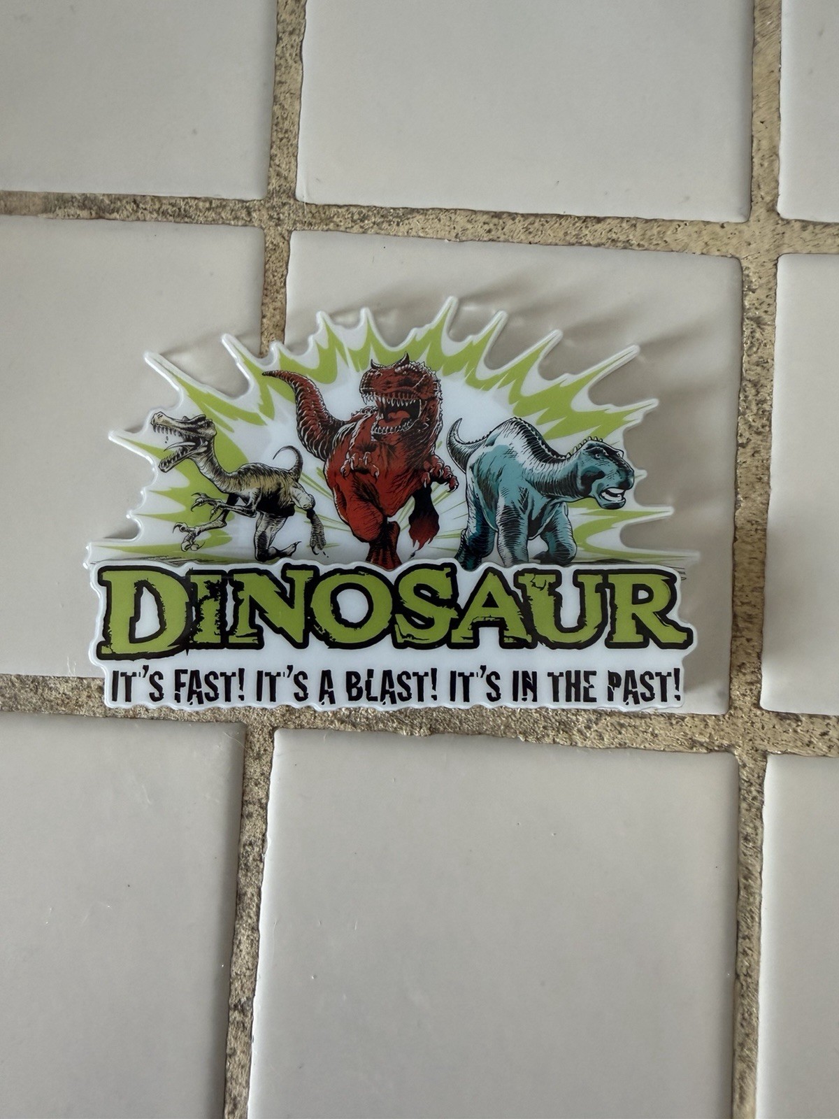 Disney Dinosaur Ride Magnet Animal Kingdom Park DinoLand USA Carnotaurus 2025