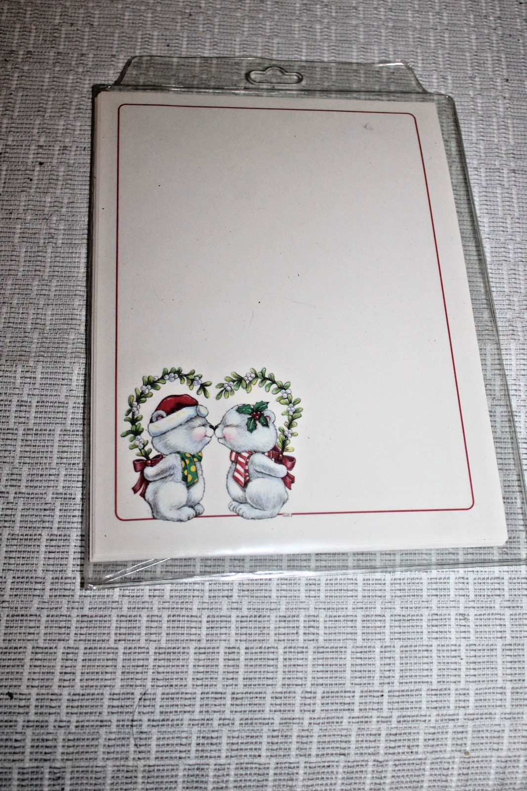 Sangamon holiday stationery with 20 sheets 10 envelopes 6