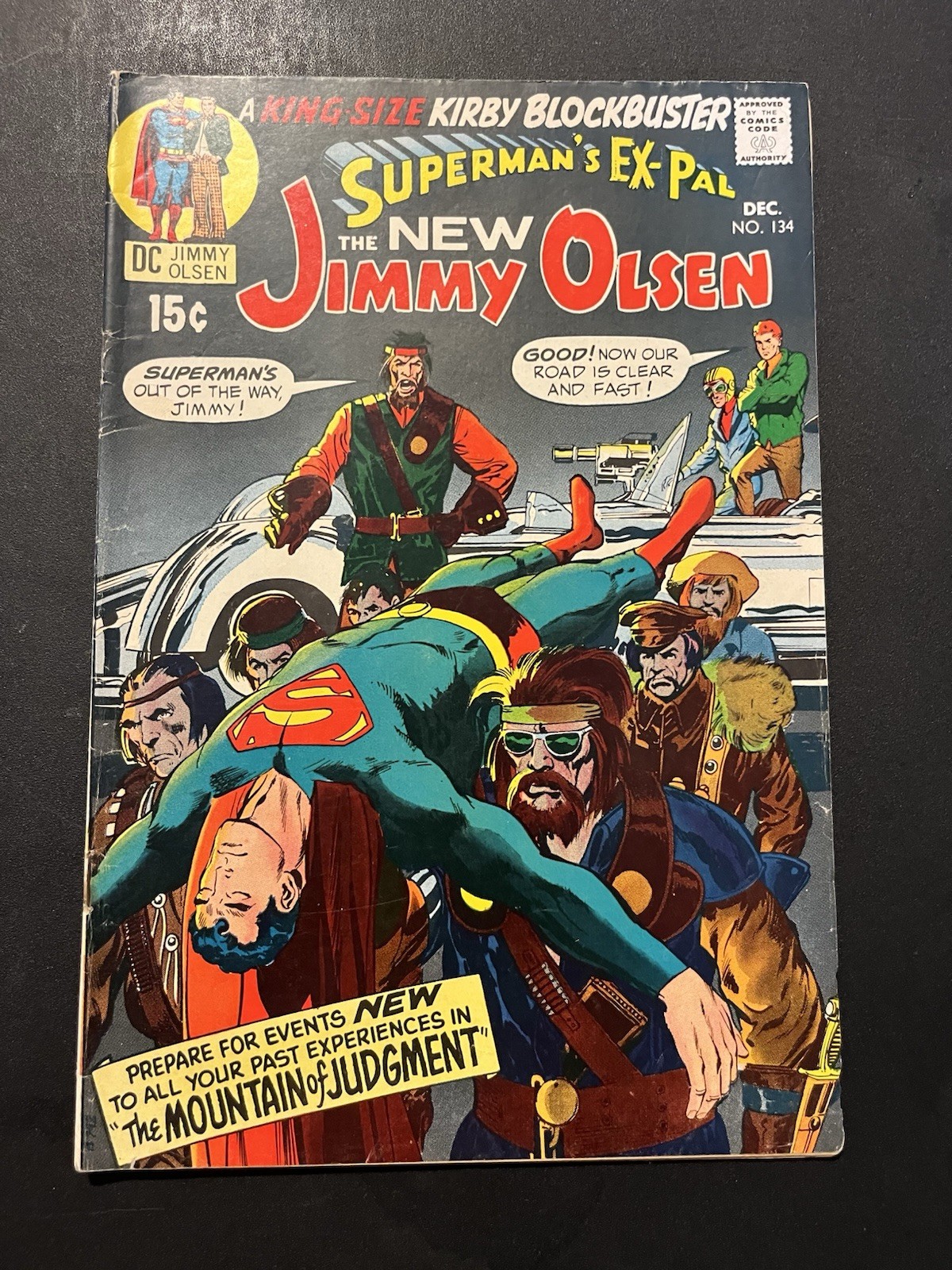 Superman's Pal Jimmy Olsen #134 Darkseid Jack Kirby DC Comics 1970