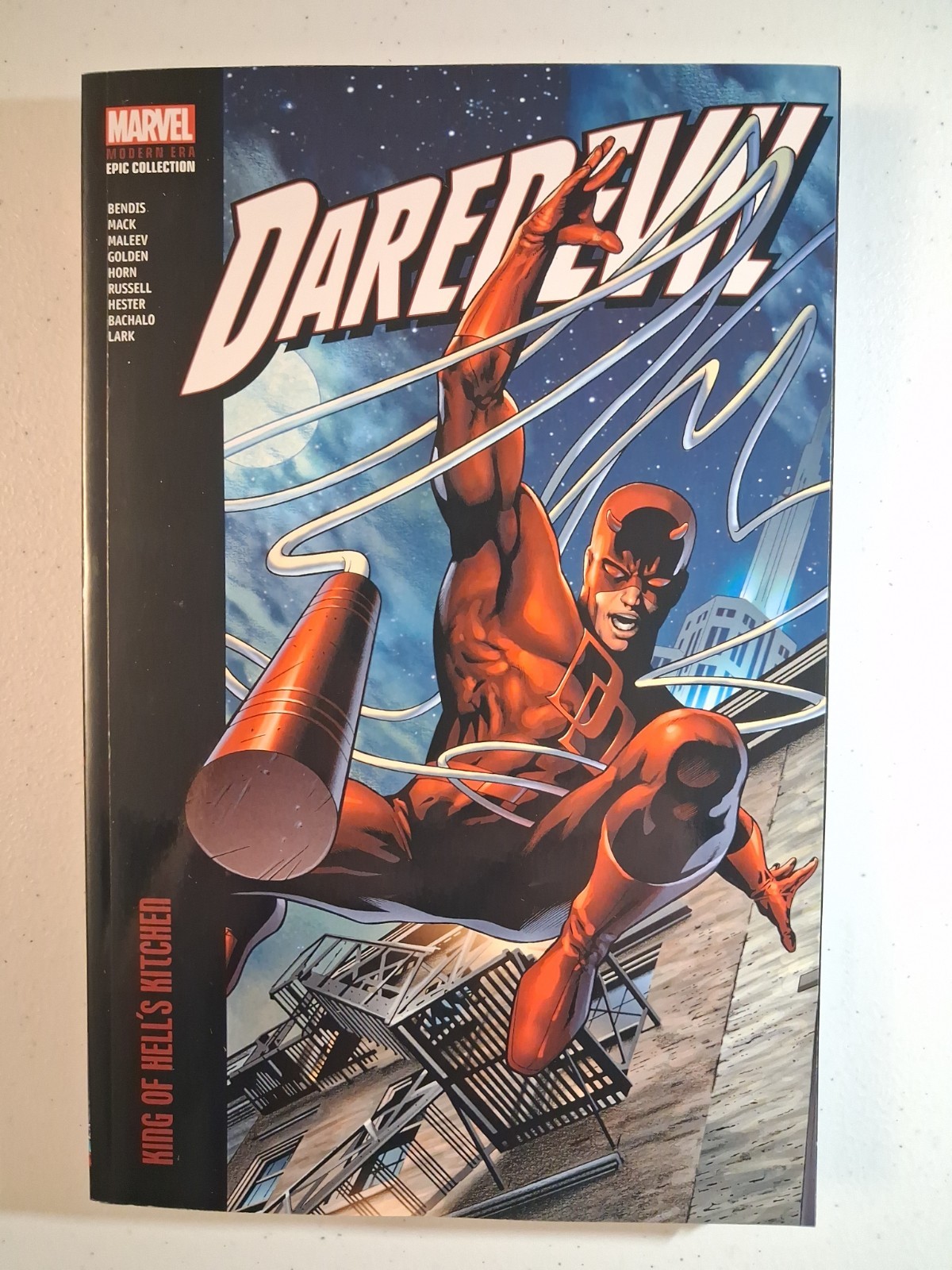 Marvel Daredevil Modern Era Epic Collection Vol 4 King Of Hell's Kitchen TPB