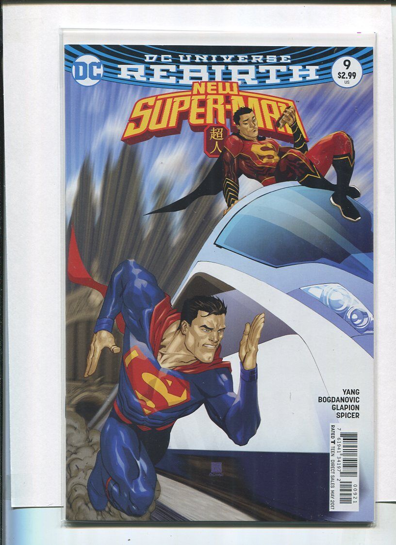 Superman-All New #9 NM Rebirth  DC Comics CBX31