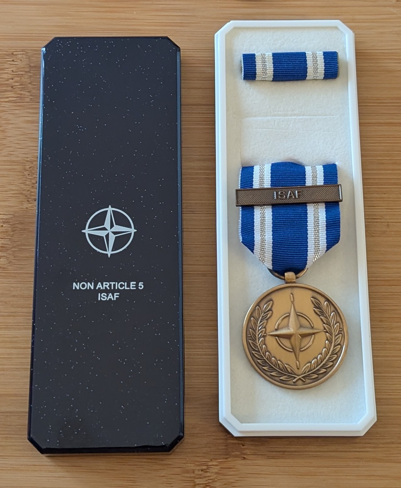 NATO Non-Article 5 Medal International Security Assistance Force (ISAF) Afghan NATO Non-Article 5 Medal International Security Assistance Force (ISAF) Afghan