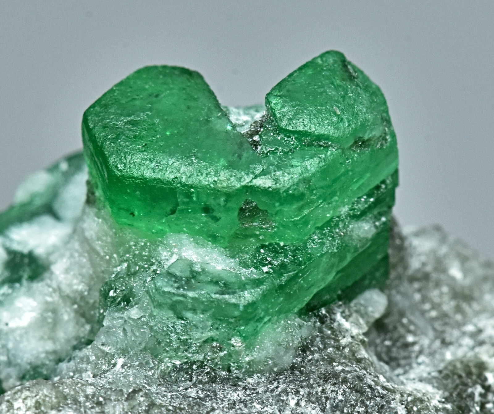 Amazing Unique Emerald Crystal Specimen From Swat Pakistan 23 Carat