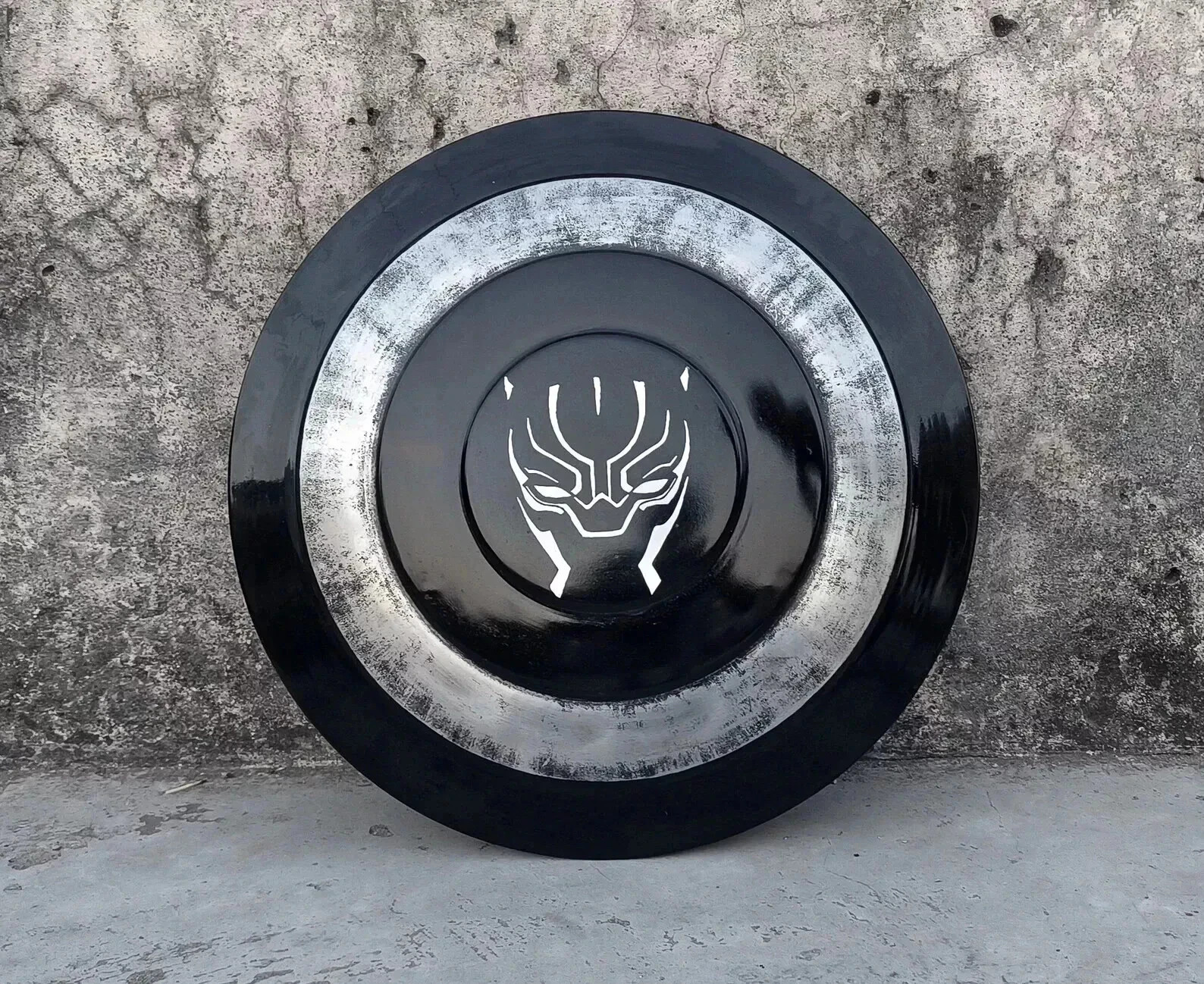 Black Panther Inspired Captain America shield Marvel collection Cosplay Wall Black Panther Inspired Captain America shield Marvel collection Cosplay Wall