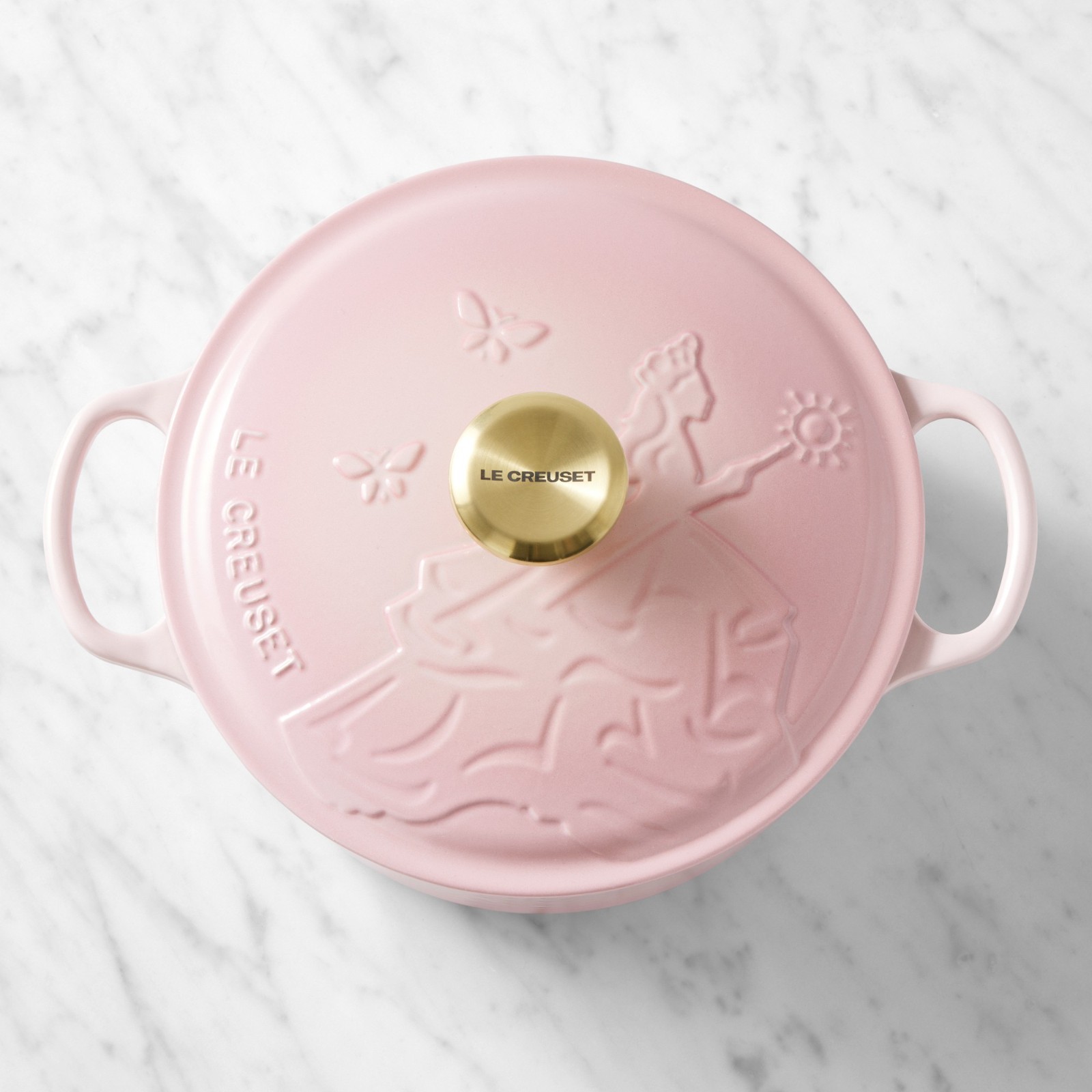 Wicked x Le Creuset Signature Enameled Cast Iron Round Dutch Oven, 4.5-Qt Glinda Wicked x Le Creuset Signature Enameled Cast Iron Round Dutch Oven, 4.5-Qt Glinda