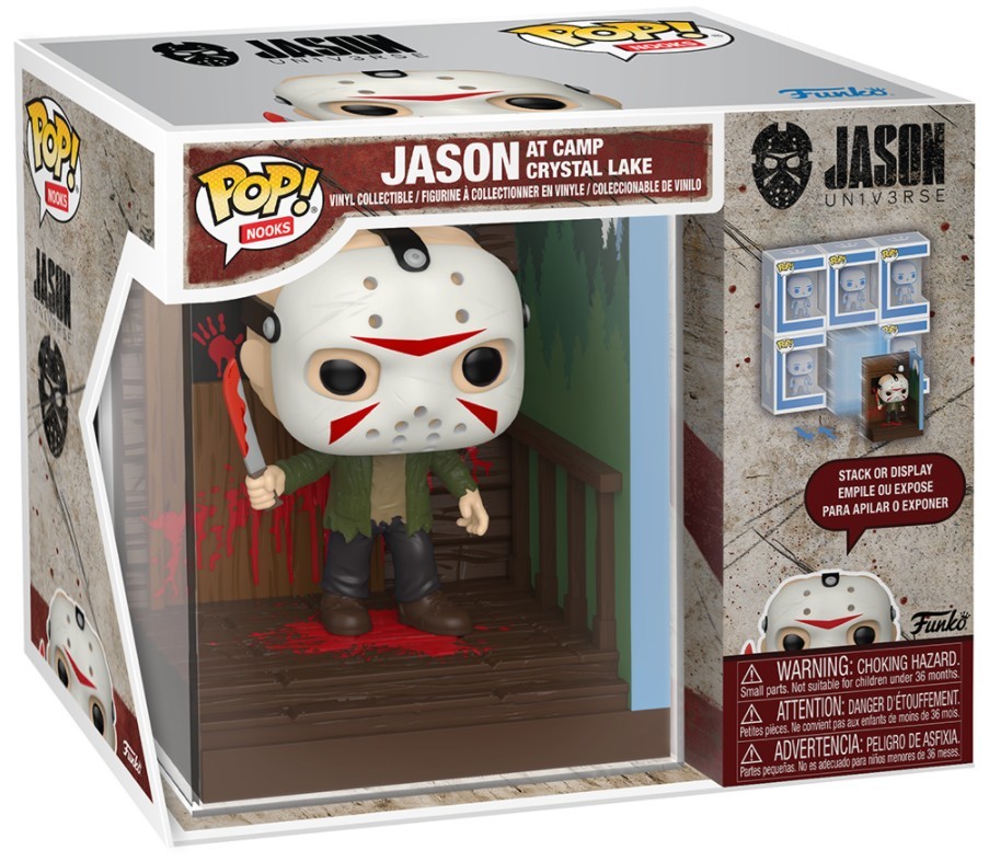 Jason at Camp Crystal Lake (Jason Universe) Funko Pop Nooks