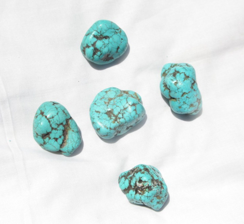 **California** Rare Turquoise Rough - 1/4 Pound Lots - 2-5 Pcs