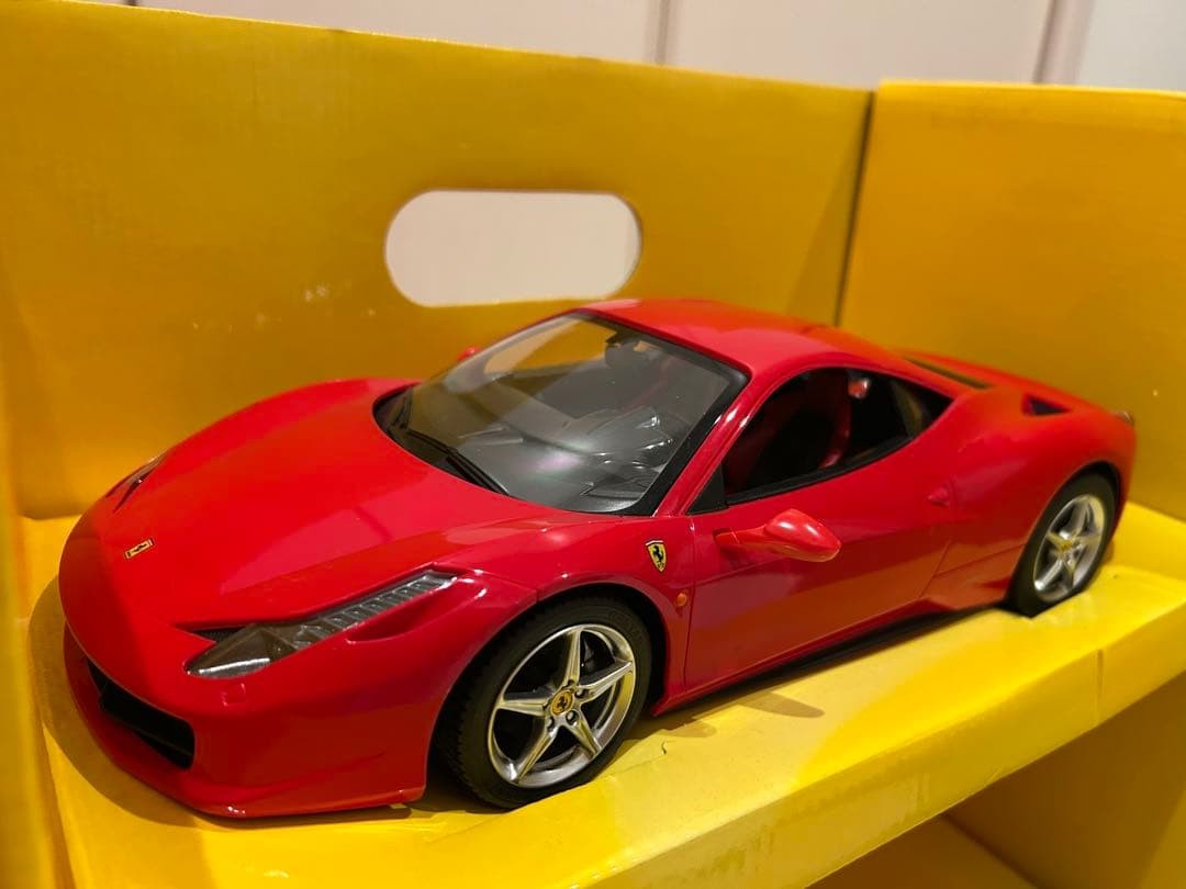 Vhtf Ferrari 458 Italy Officially Licensed Model Racing Car Collection items Ori