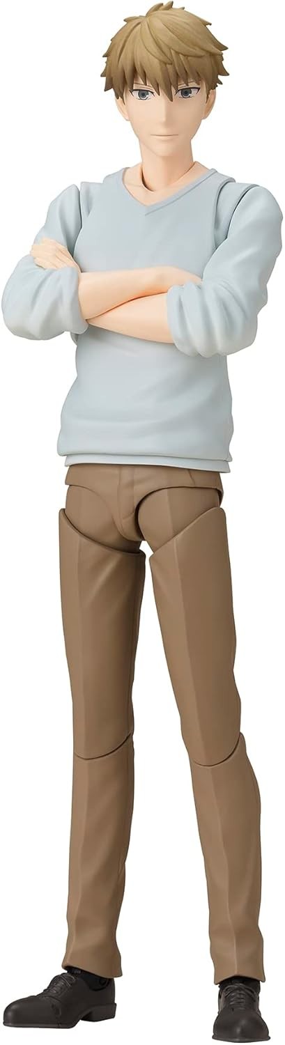 Bandai Spy x Family S.H. Figuarts Loid Forger Father of the Forger Family Figure