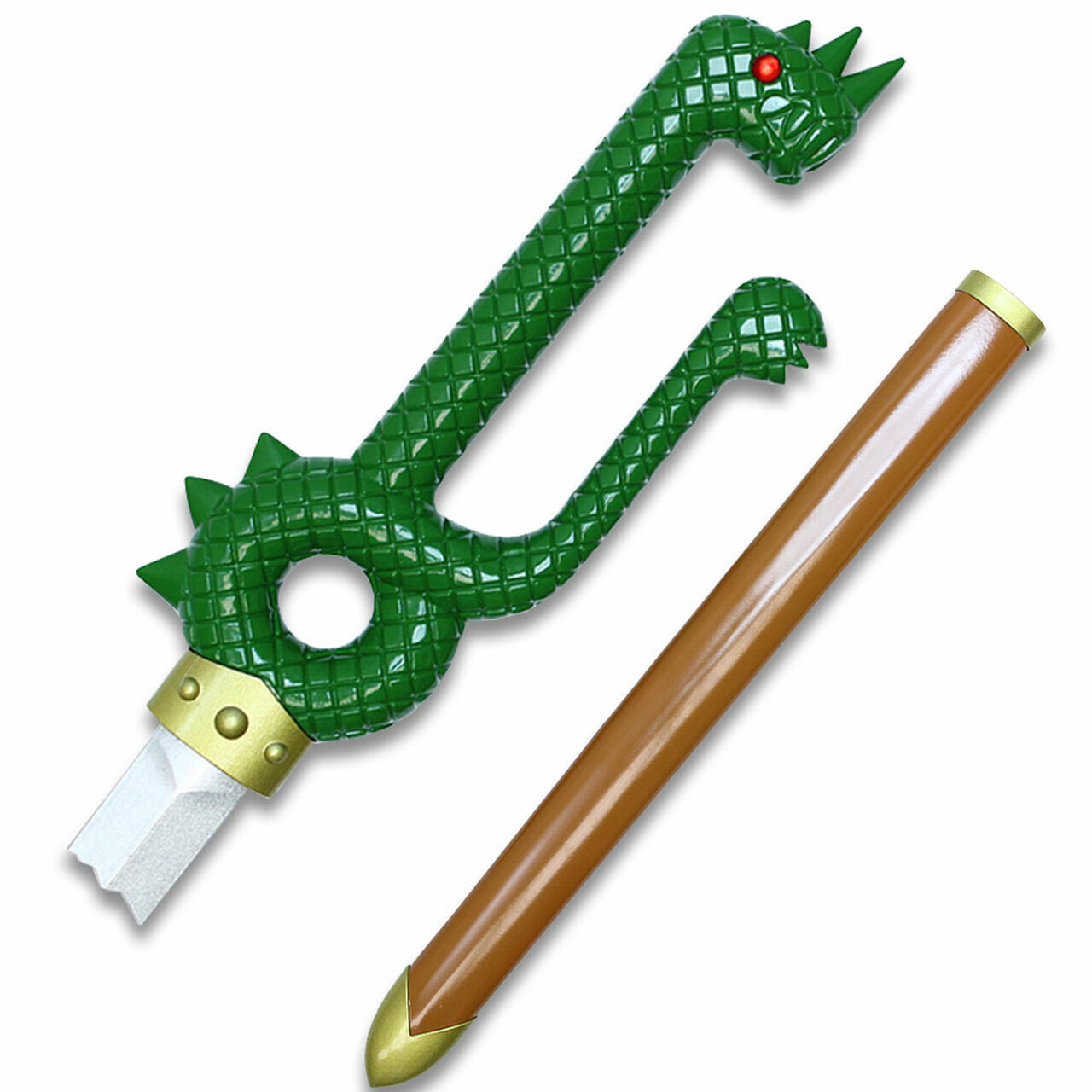 Meliodas\' Dragon Handle Green Broken Sword Meliodas\' Dragon Handle Green Broken Sword