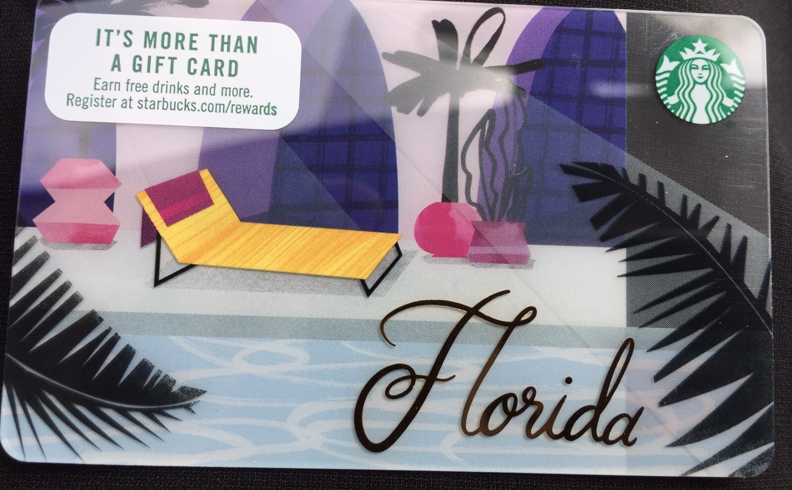 HTF Lot Of 300 - STARBUCKS New Gift CARD FLORIDA POOL Resort - NO VALUE HTF Lot Of 300 - STARBUCKS New Gift CARD FLORIDA POOL Resort - NO VALUE
