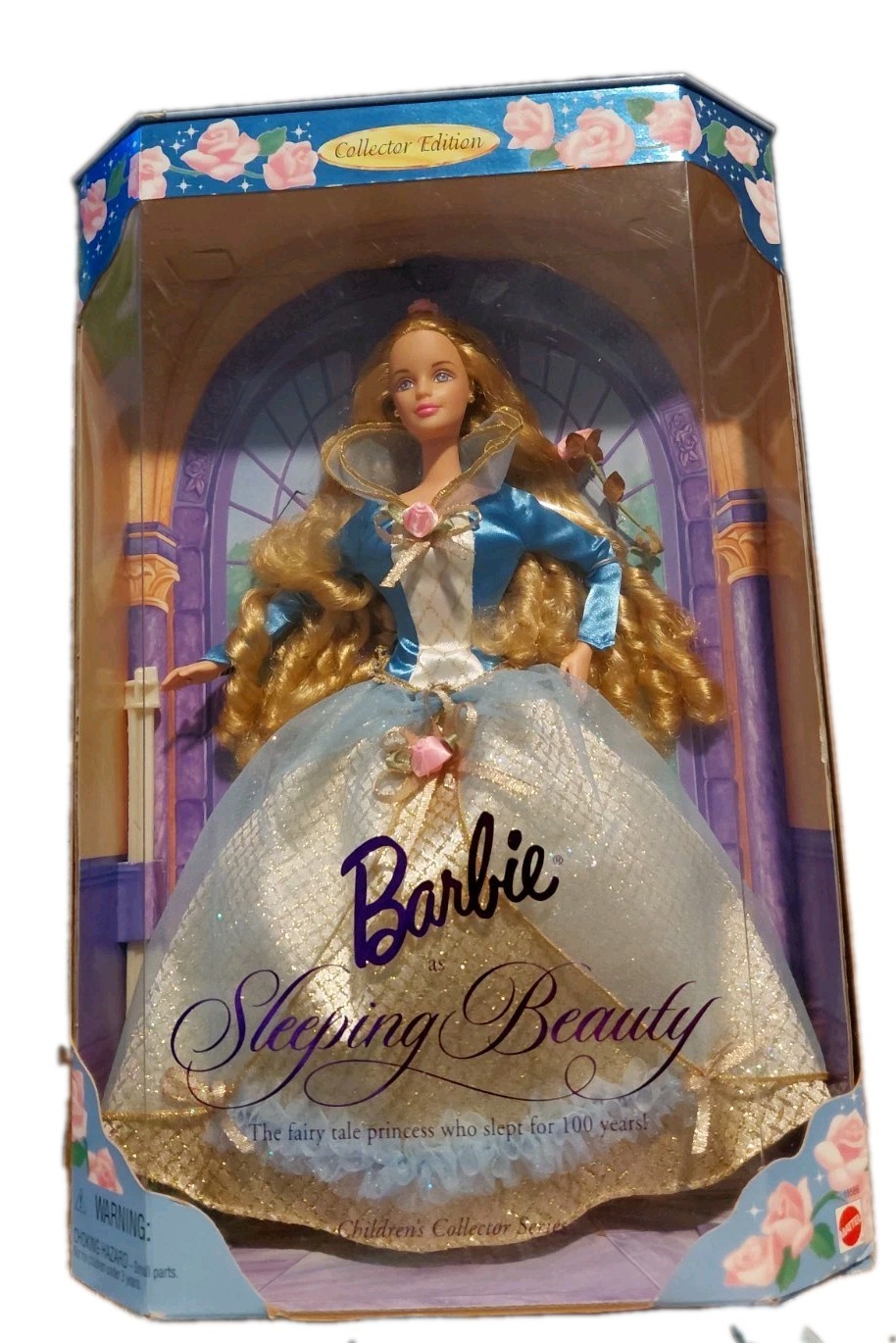 Mattel Barbie Sleeping Beauty Collectors Edition Doll #18586 1997 New In Box Mattel Barbie Sleeping Beauty Collectors Edition Doll #18586 1997 New In Box