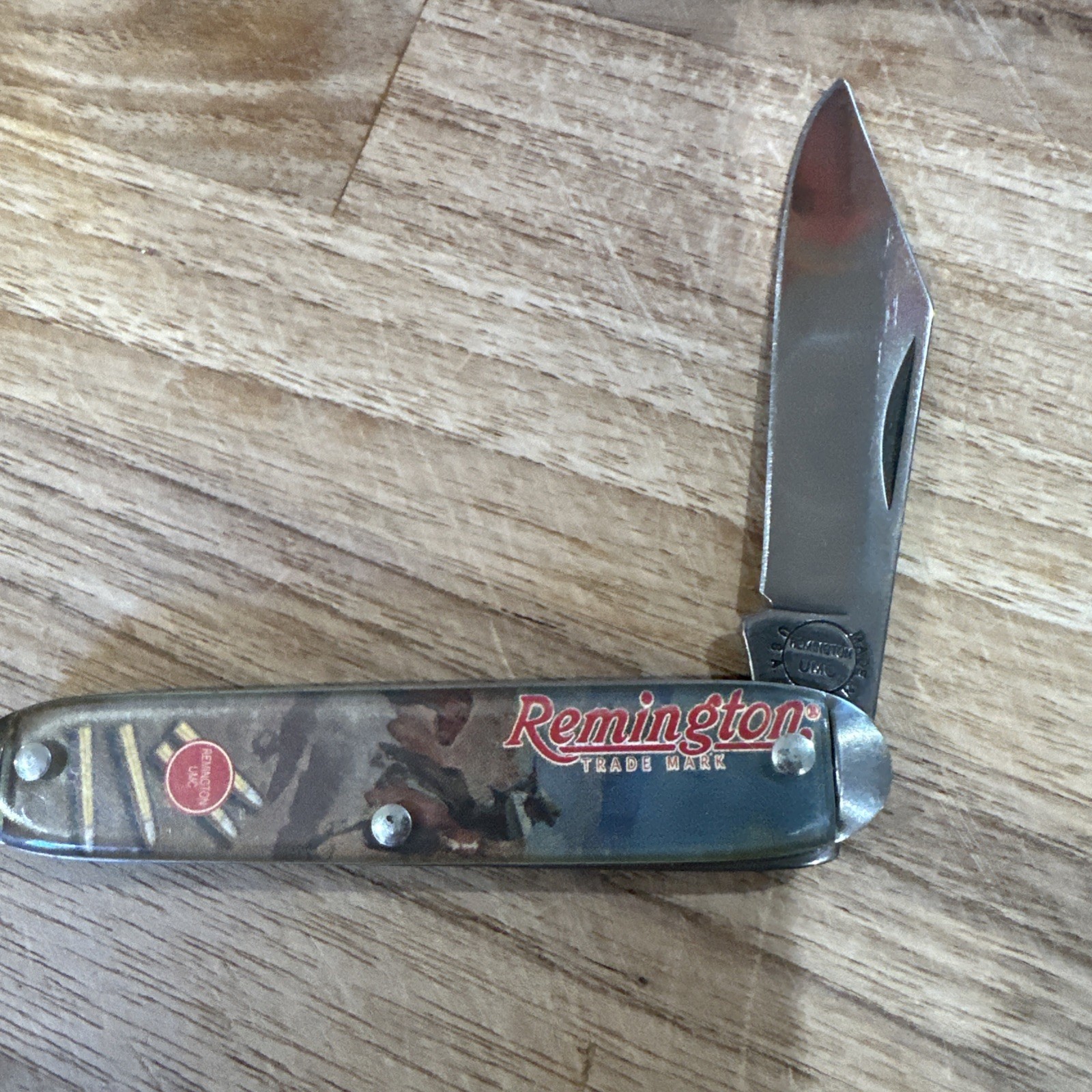 vintage remington umc pocket knife