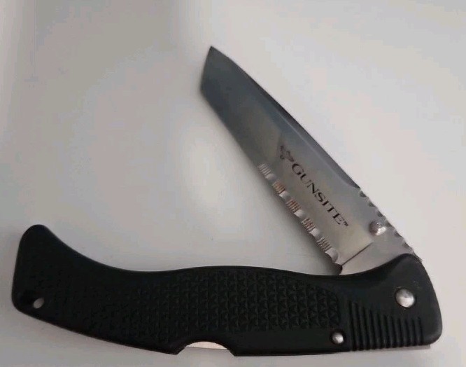 Vintage Cold Steel Gunsite 5 1/2