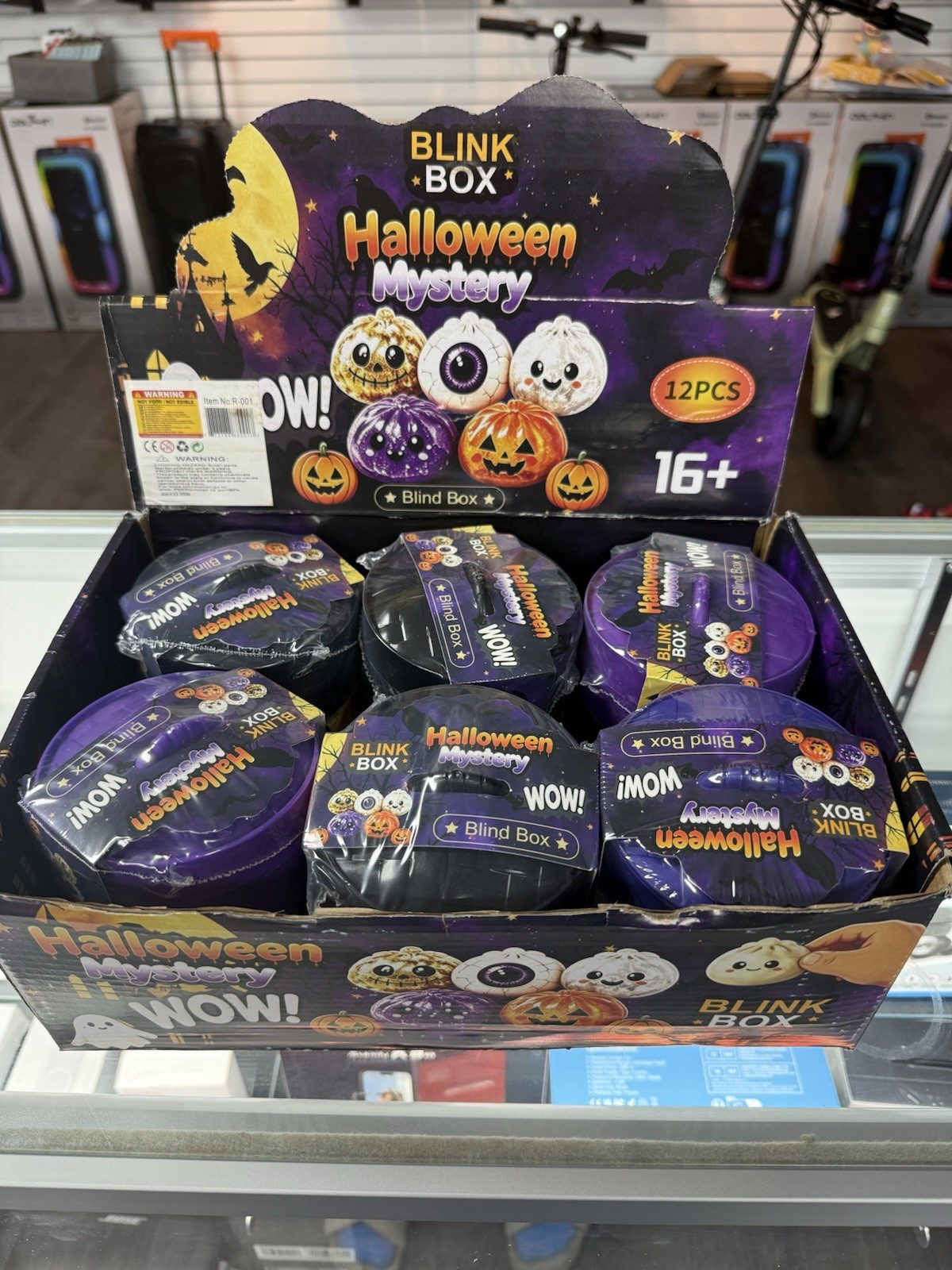 Halloween Mystery Dumpling Blind Pack Halloween Mystery Dumpling Blind Pack