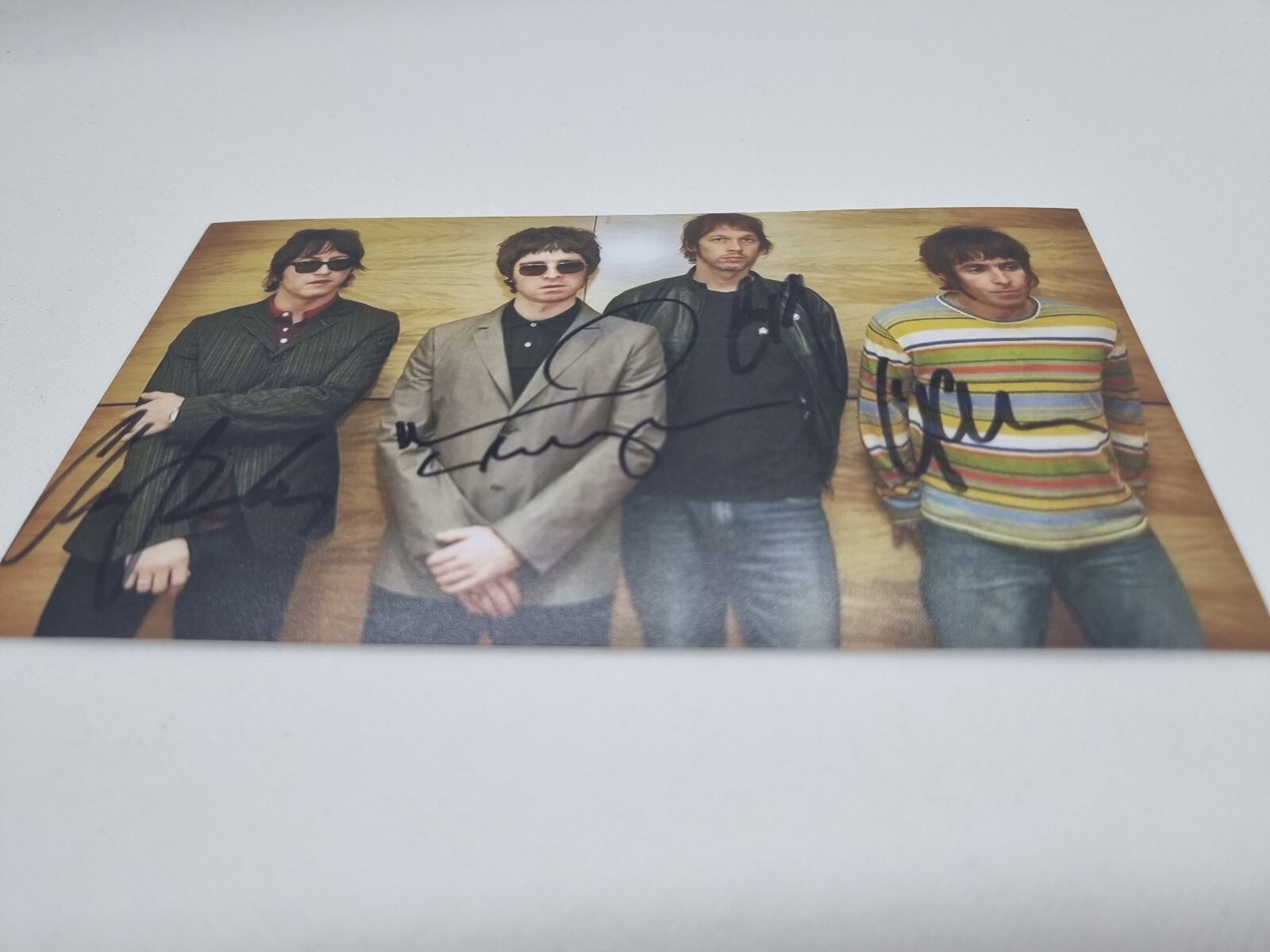 OASIS Repro Autograph - Approx 10x17 - (022)