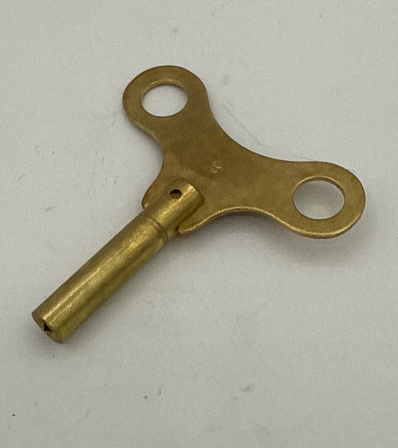 Hermle 340 341 350 351 New Brass Replacement Clock Key Size 8 4.25mm 