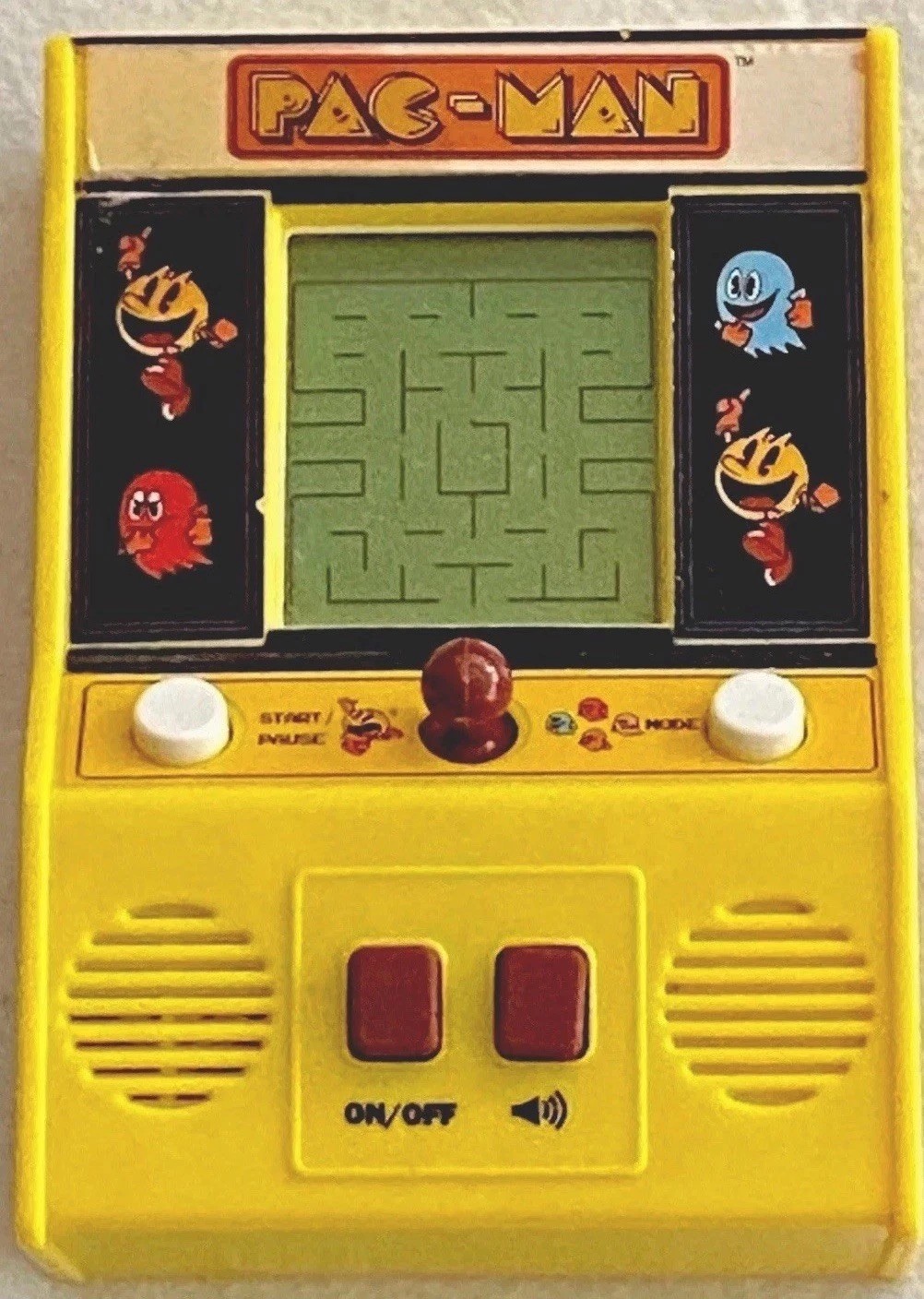 Basic Fun Pac-Man Handheld Classic Old School Mini Arcade Game WORKS