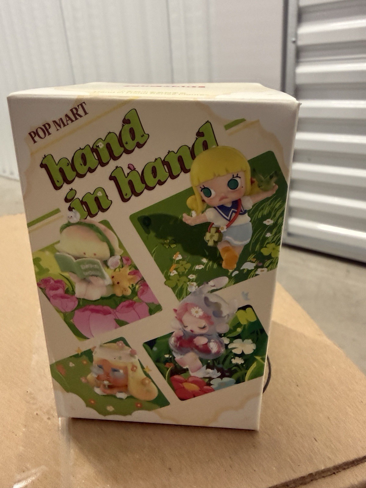 NWB  POP MART AUTHENTIC HAND IN HAND SERIES FIGURES  BLIND BOX