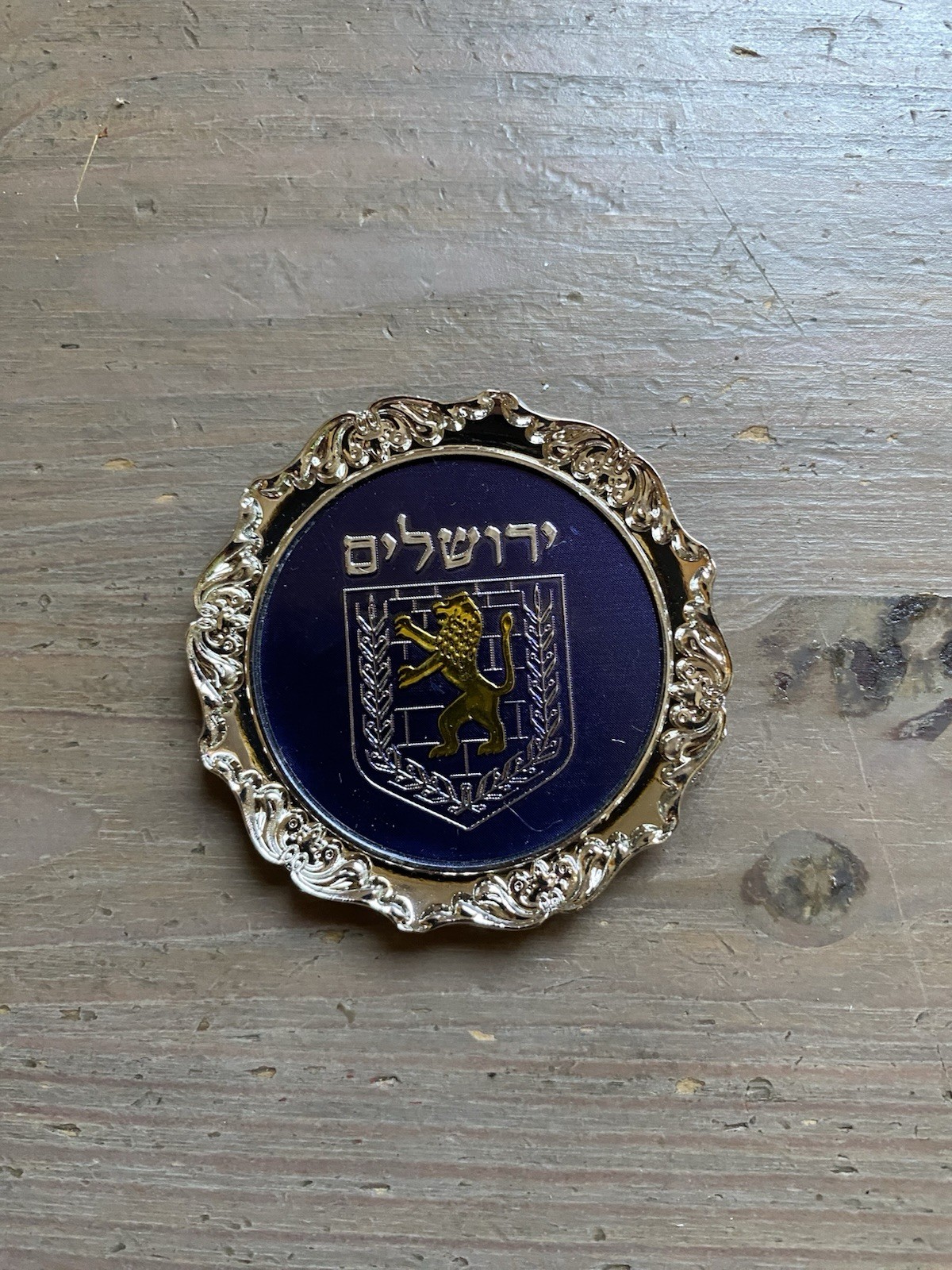 Israel Judaica Magnet Souvenir Holy land Jerusalem Lion Of Judea