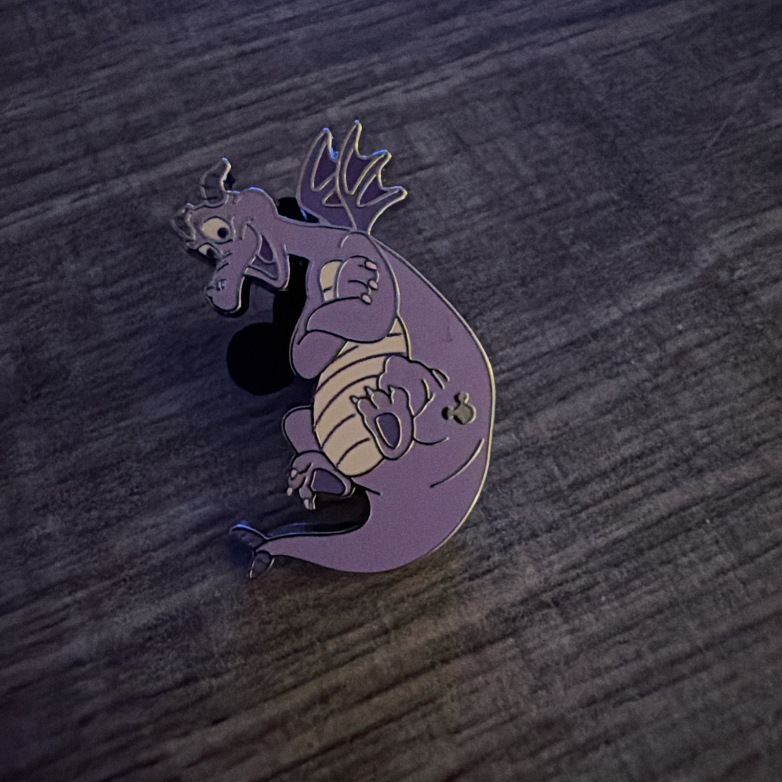 2026 WDW Wave B Hidden Disney Figment Chaser Pin