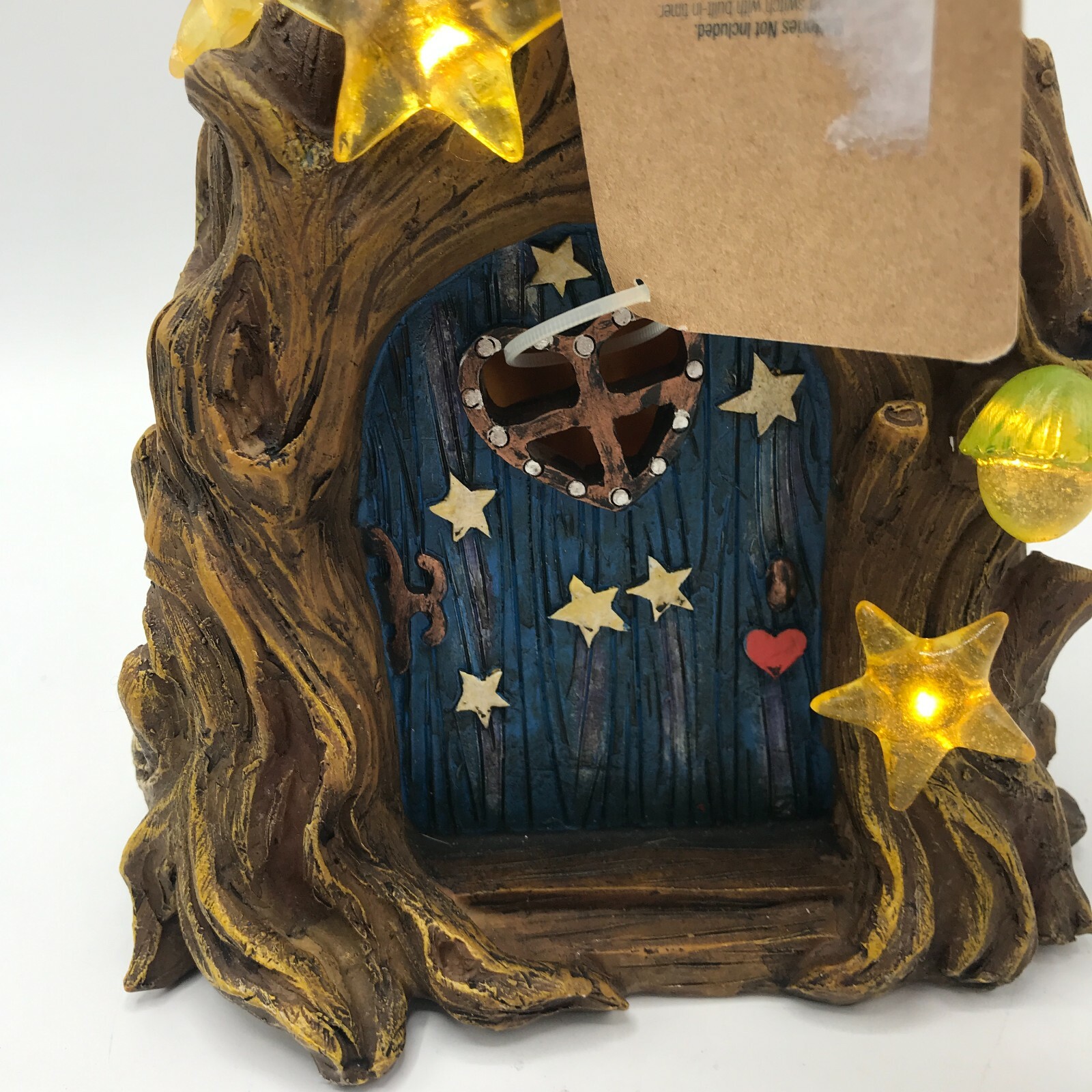 New Creative Fairy Door Night Garden Light Up Cottage Core Landscape Pixie New Creative Fairy Door Night Garden Light Up Cottage Core Landscape Pixie