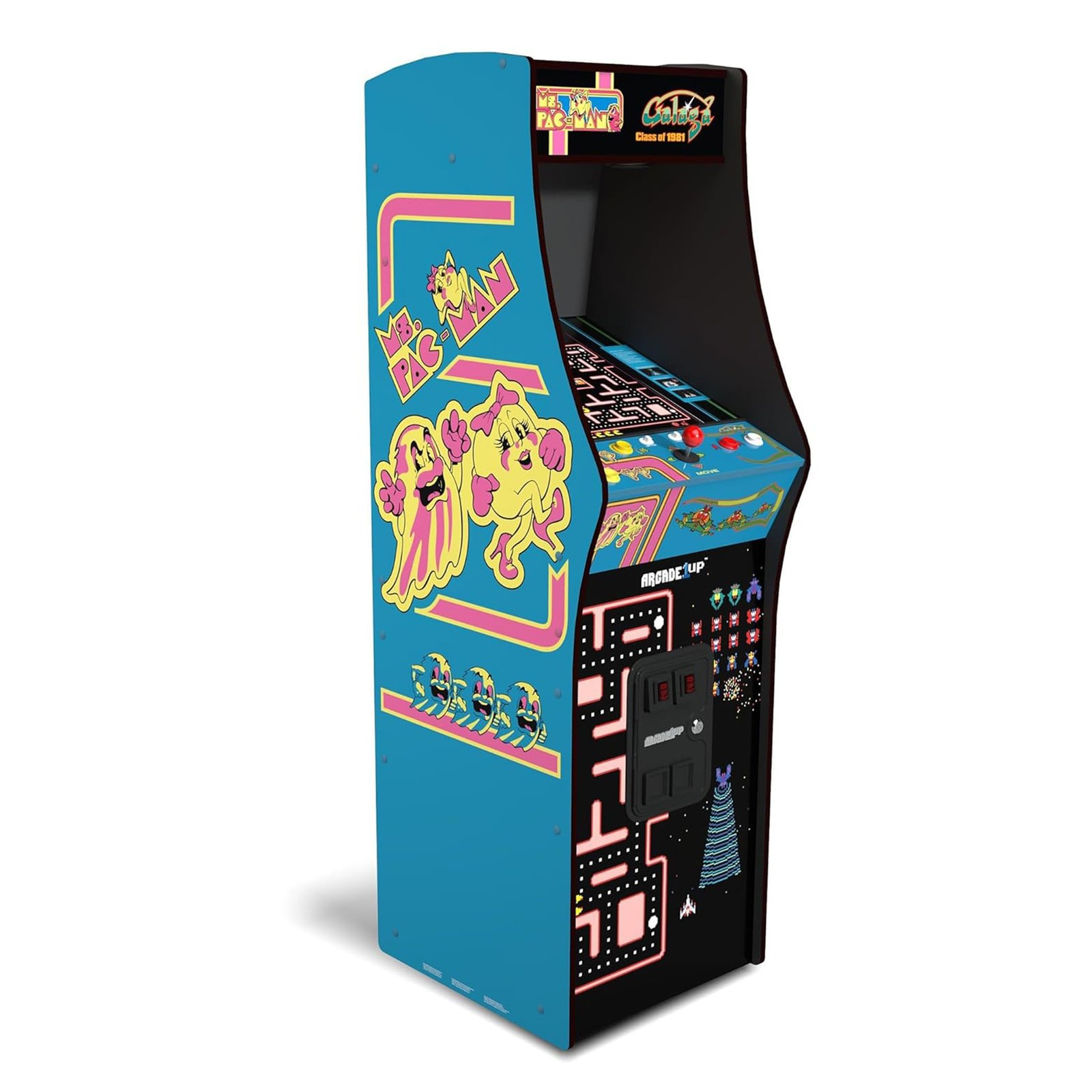 Deluxe Ms Pacman Galaga 1981