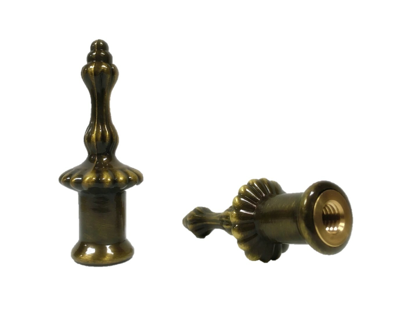 Lamp Finial-Pair of 2 Lamp Finial-Pair of 2