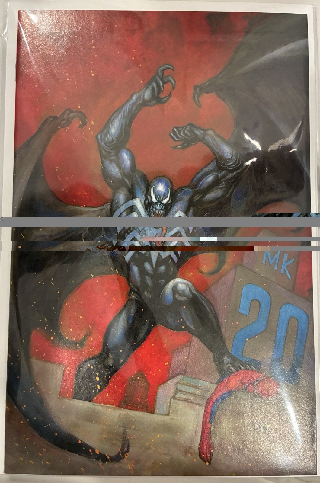 VENOM #7 RARE 1:200 CHO VIRGIN VARIANT FIRST DYLAN BROCK in CAMEO VENOM #7 RARE 1:200 CHO VIRGIN VARIANT FIRST DYLAN BROCK in CAMEO