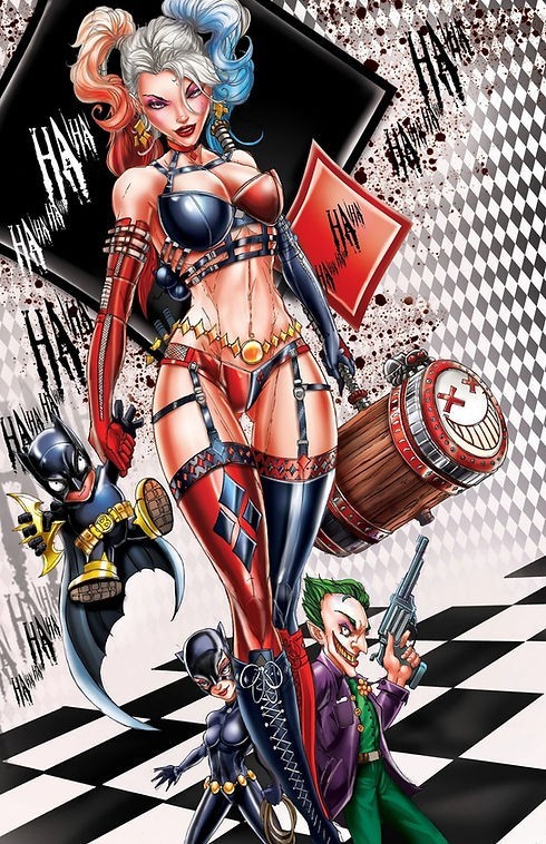 White Widow #3 - Jamie Tyndall - Puddin Naughty Short Metal Variant - ACG (2019)
