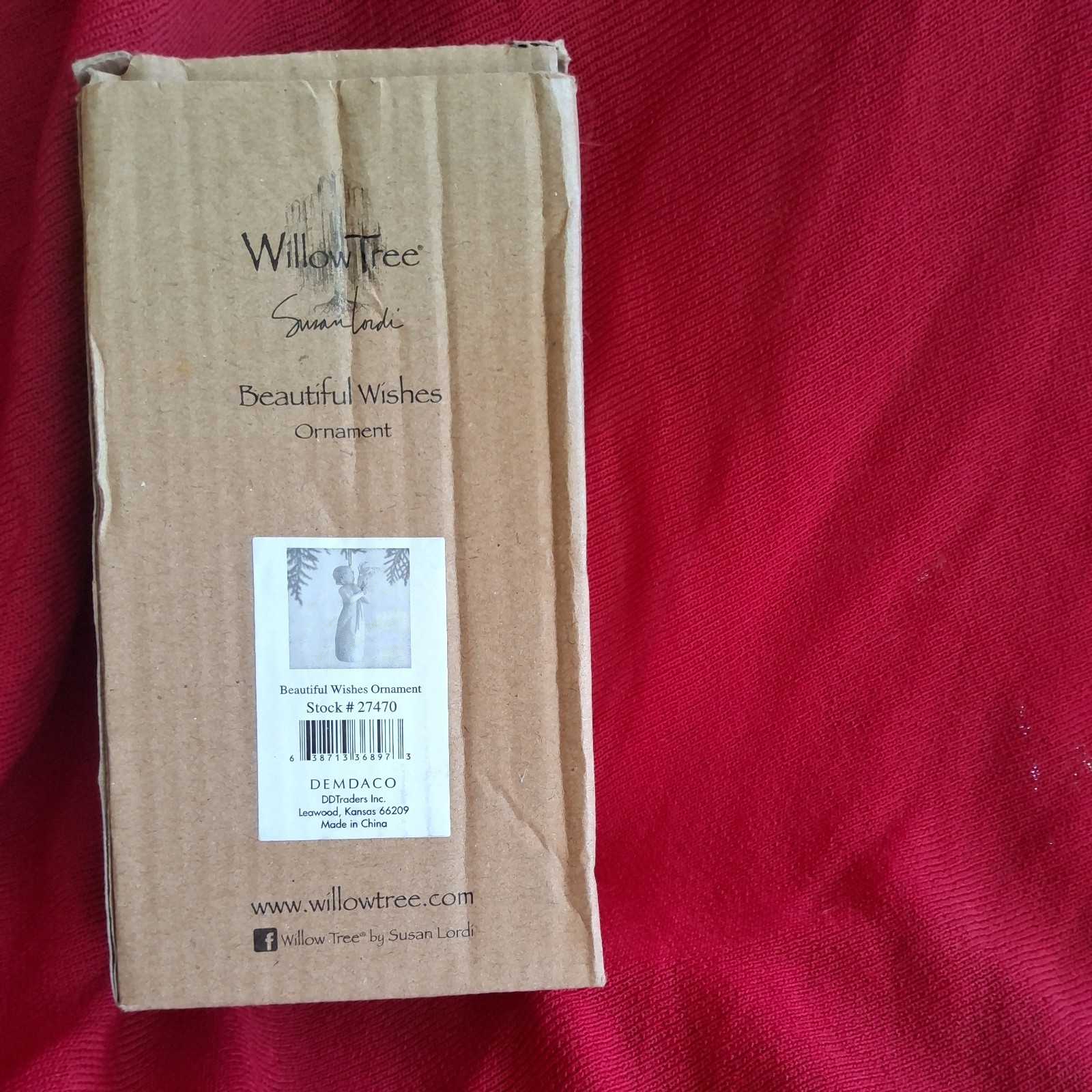 Willow Tree Beautiful Wishes Figurine by Susan Lordi - in original box Statue Willow Tree Beautiful Wishes Figurine by Susan Lordi - in original box Statue