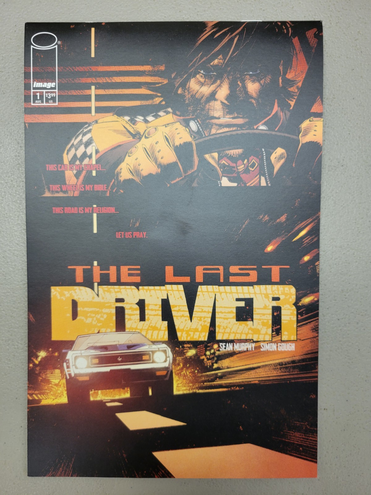 The Last Driver #1 A 1st Print Sean Murphy Image 2026