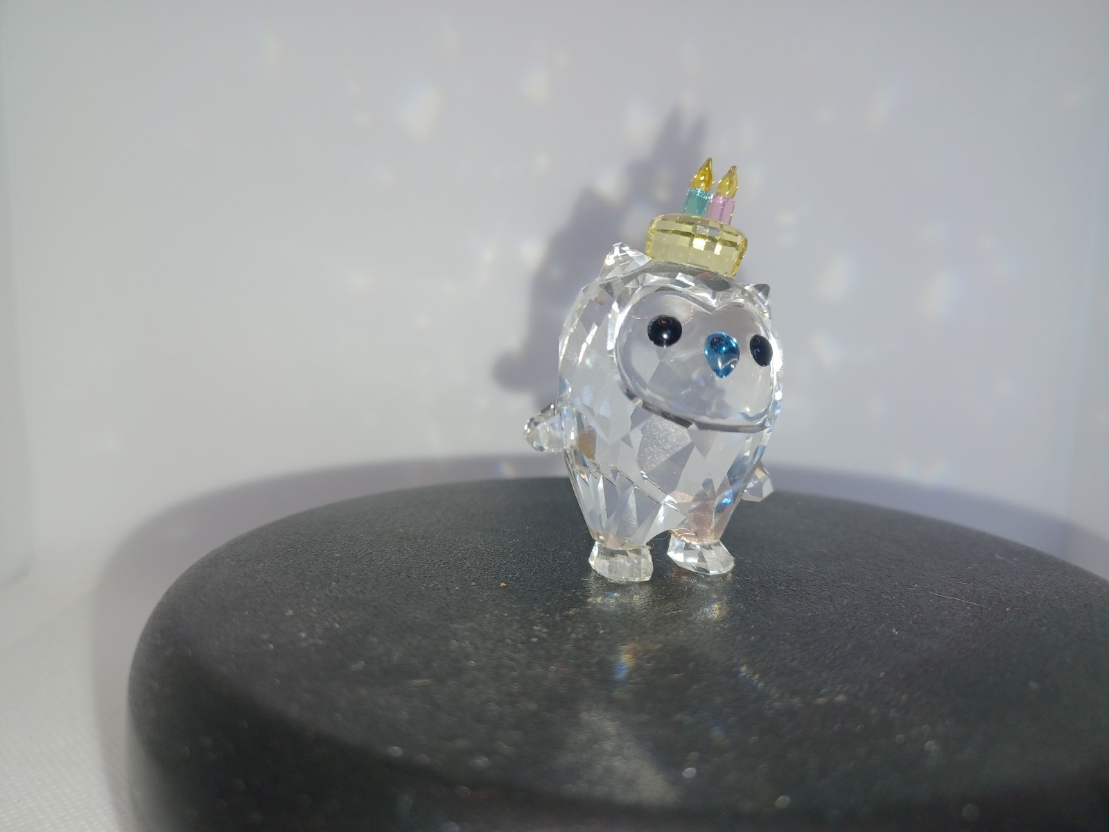 Swarovski HOOT HAPPY BIRTHDAY Figurine #5301581 Rare PP - 119 Swarovski HOOT HAPPY BIRTHDAY Figurine #5301581 Rare PP - 119