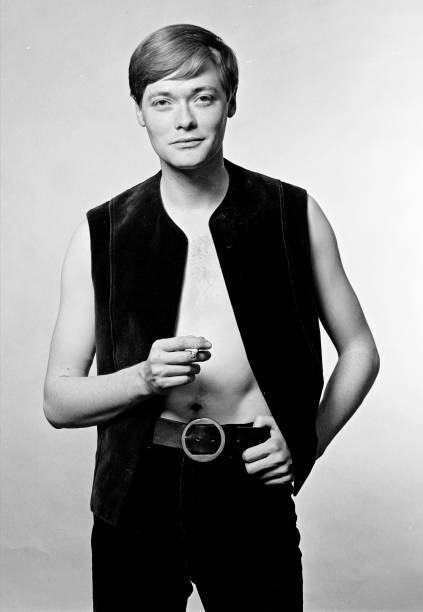 English stage and film actor Simon Ward in 1972 Old Photo 1