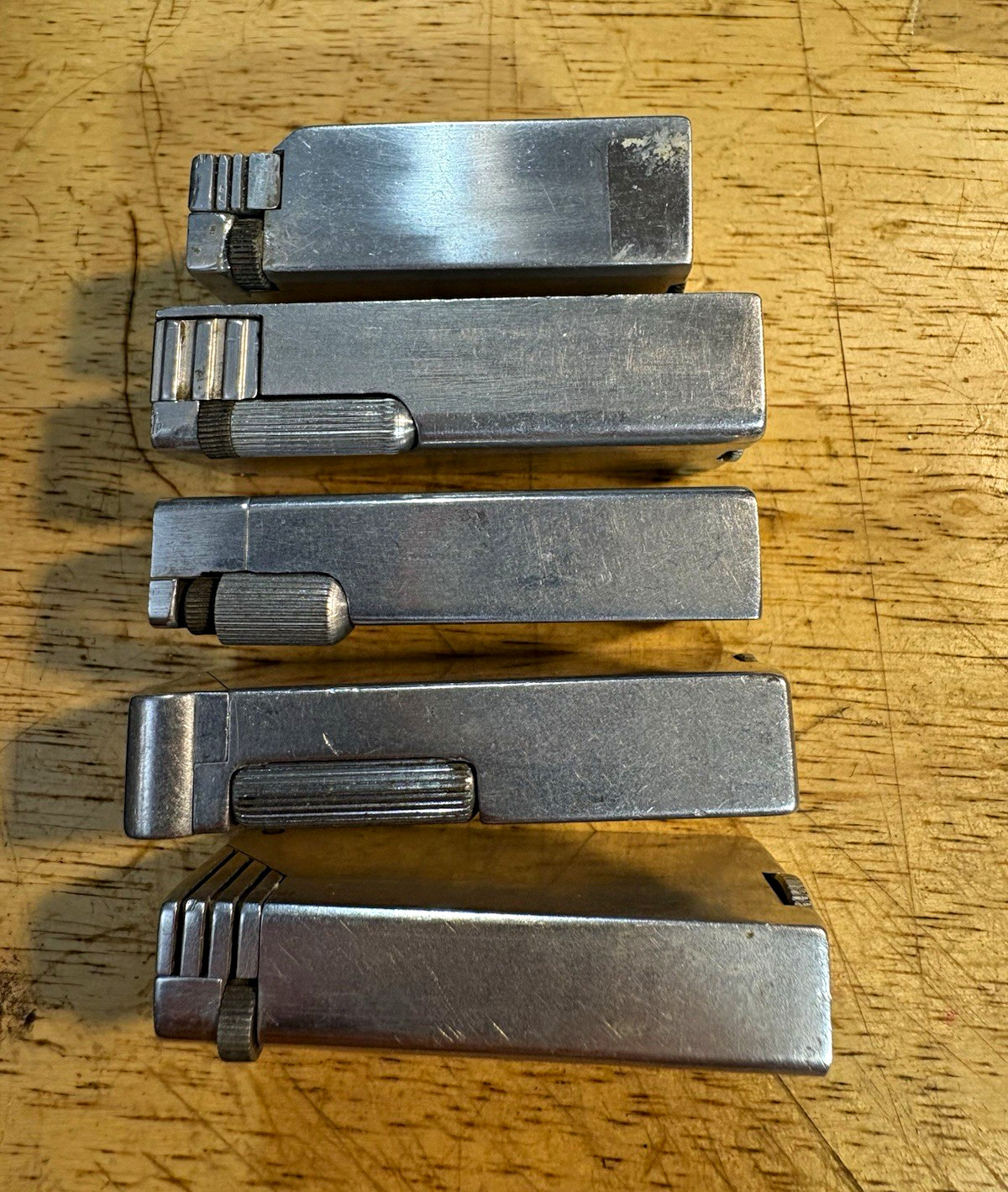 Vtg dunn,gray,everflow,cosmo&the jackson block lighters Vtg dunn,gray,everflow,cosmo&the jackson block lighters