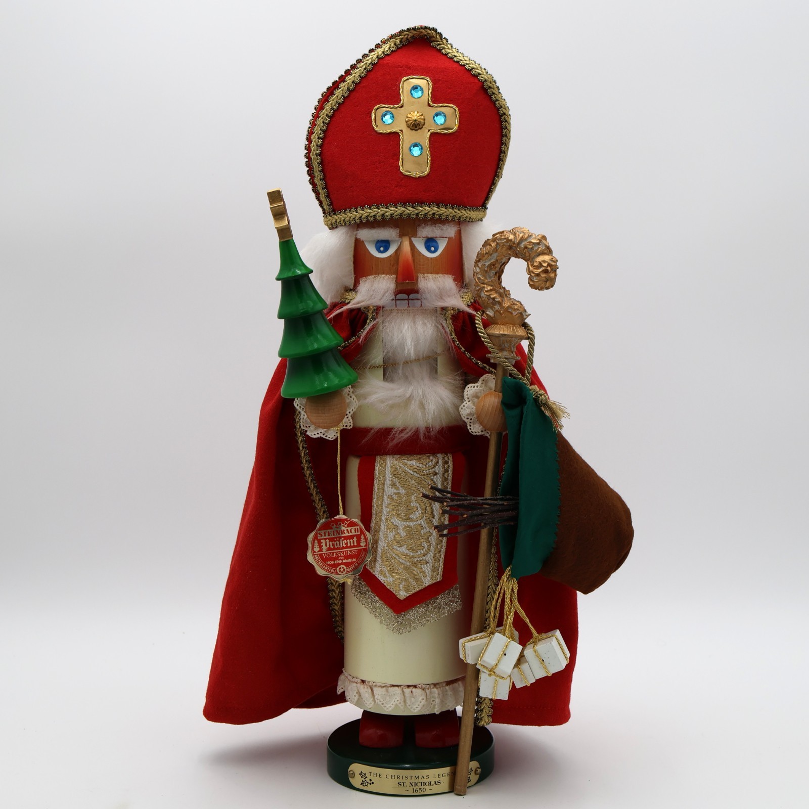 Steinbach St. Nicholas S 865 Nutcracker 19\ Steinbach St. Nicholas S 865 Nutcracker 19\