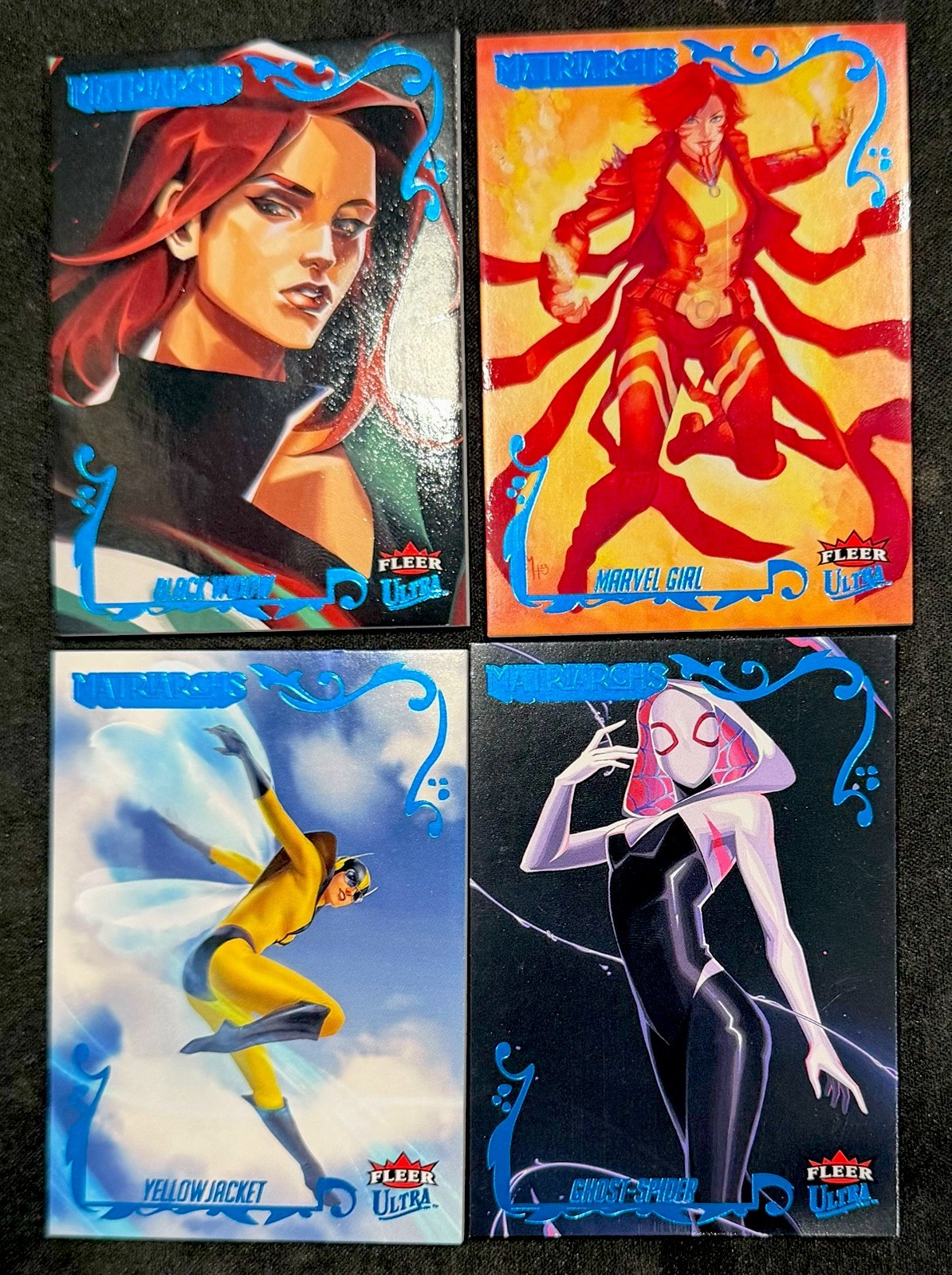 2024 Fleer Ultra Matriarchs of Marvel - BLUE FOIL SP Set Builder #1-100 - Pick