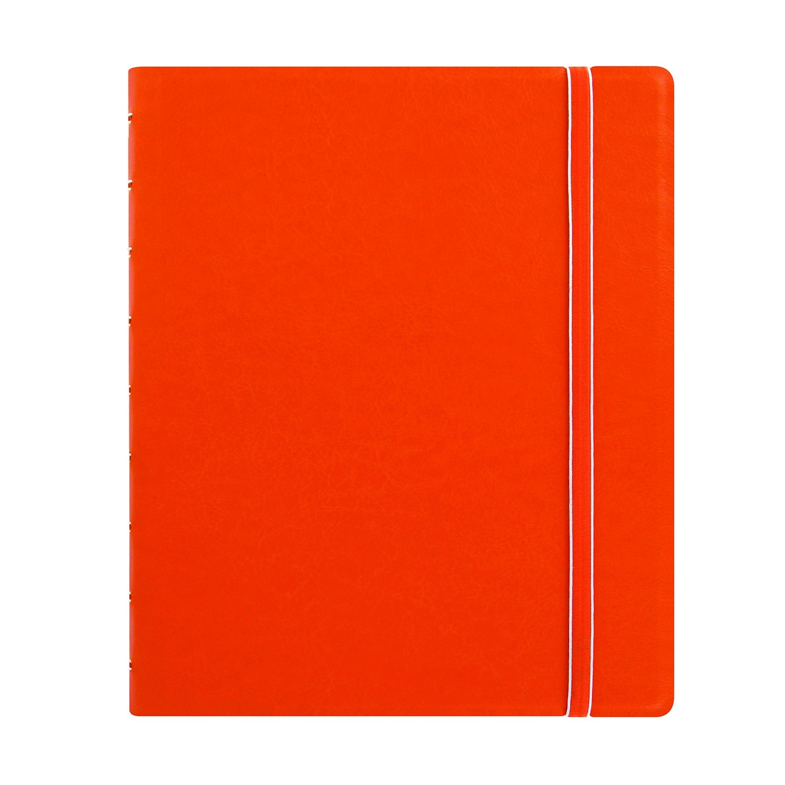 Filofax Classic Refillable Notebook, Orange, 9.25\ Filofax Classic Refillable Notebook, Orange, 9.25\
