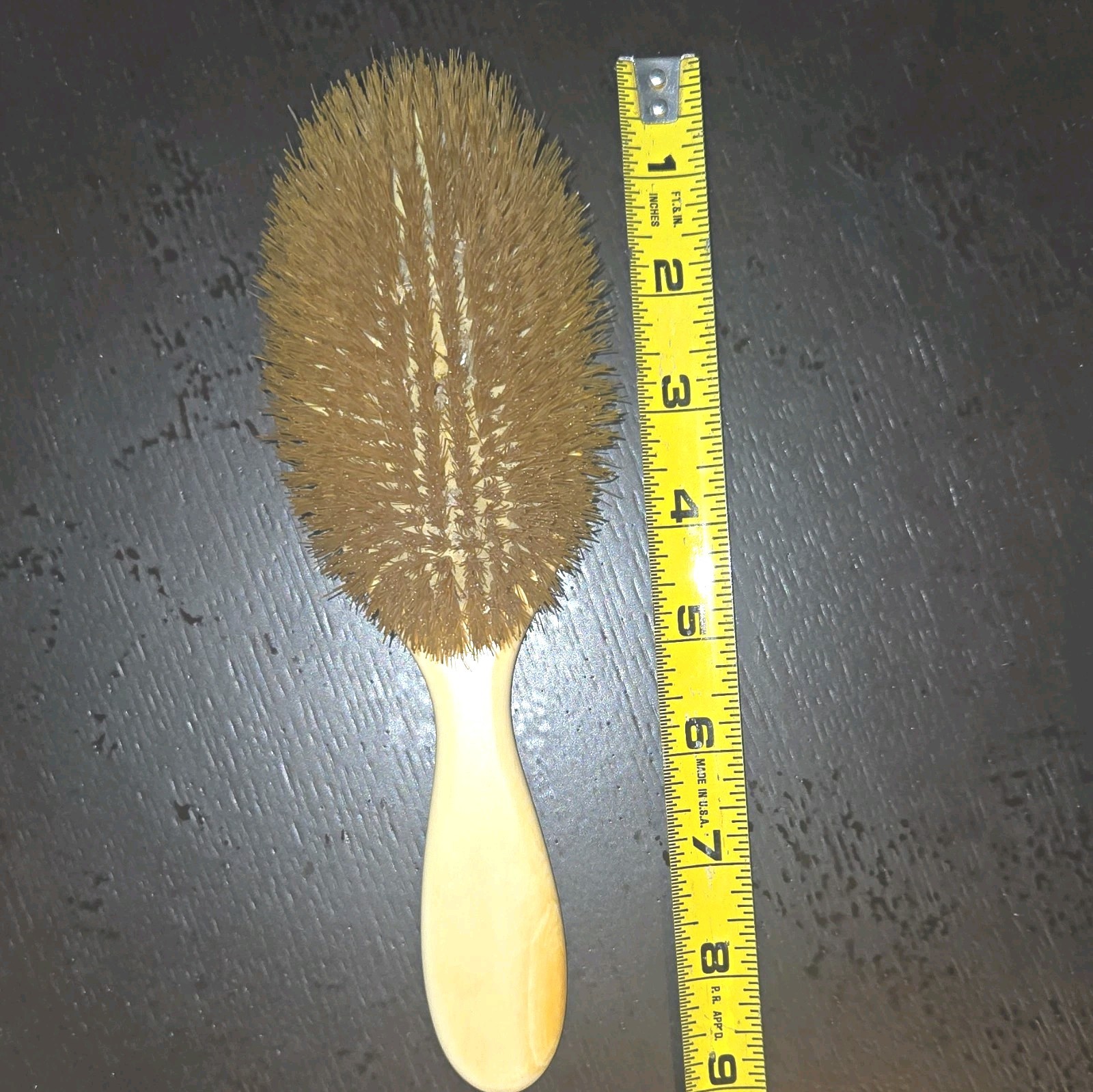 Antique Oval Brush