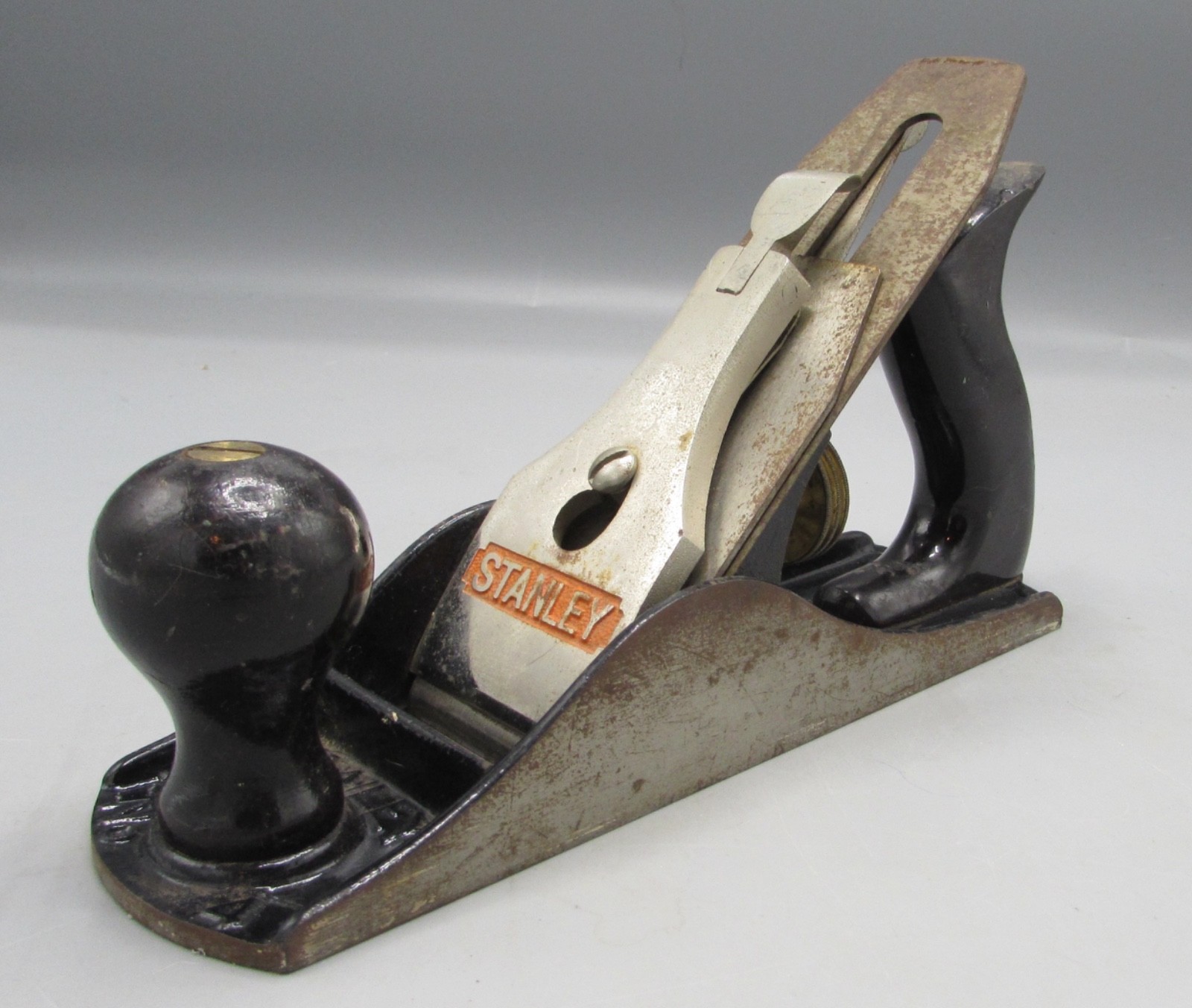 Stanley Bailey No. 4 Smooth Bottom Plane USA Surface Rust