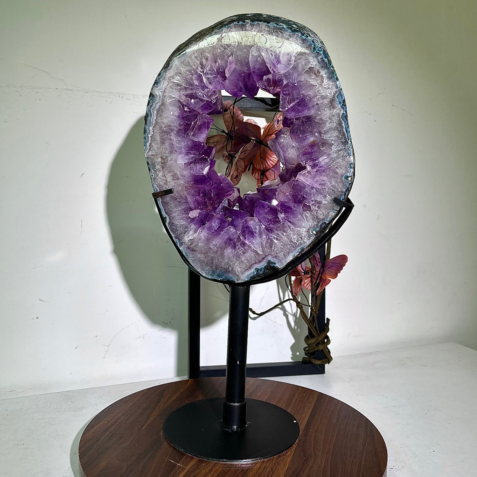 8.75LB Natural Amethyst Mineral crystal Hand cut like crystals specimen